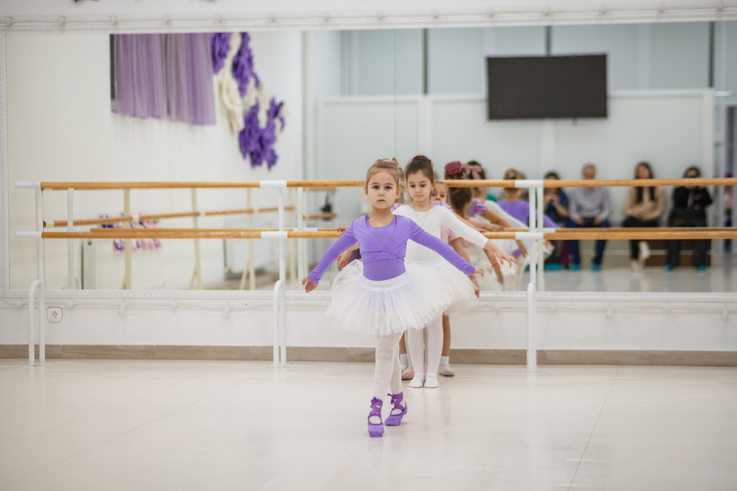 Открытый урок в балетной школе. Свадебный и семейный фотограф в Армавире
