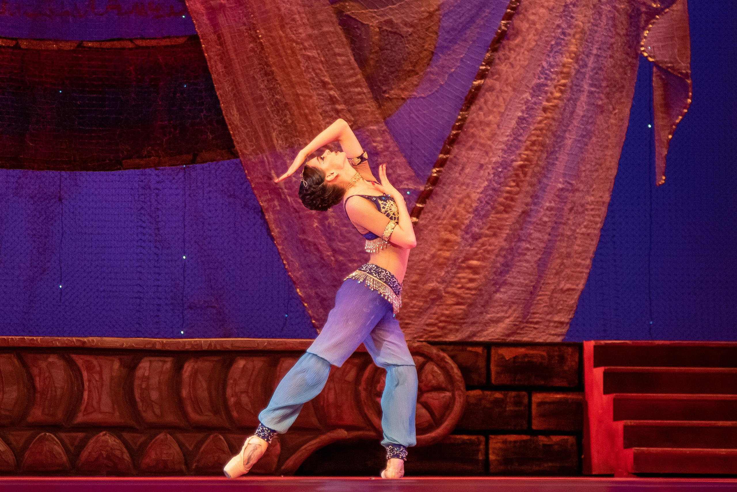 Театр. Балетный фотограф в Москве Галина Молчанова