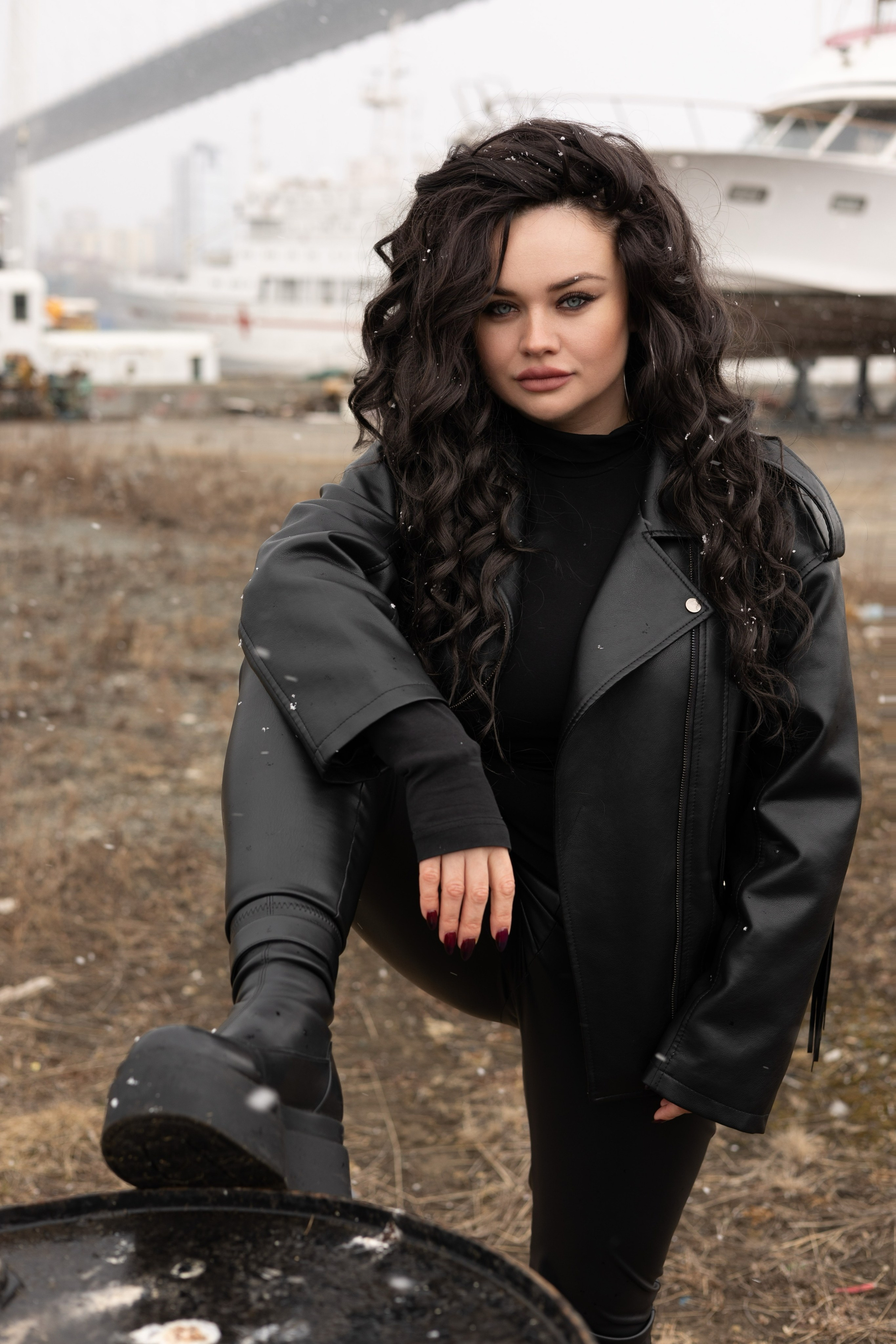 Фотопрогулка по Владивостоку. Портретный, свадебный, репортажный фотограф во Владивостоке Юлиана Джули Фокс