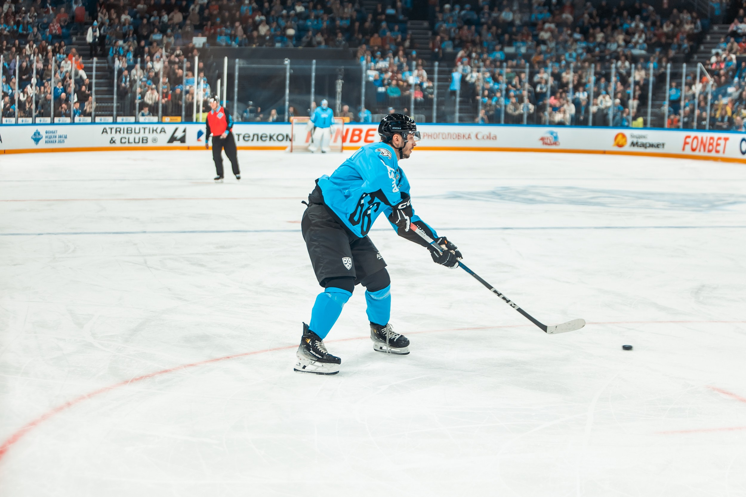 KHL All-Star 2025. Репортажный фотограф в Сочи Дмитрий Ветринский