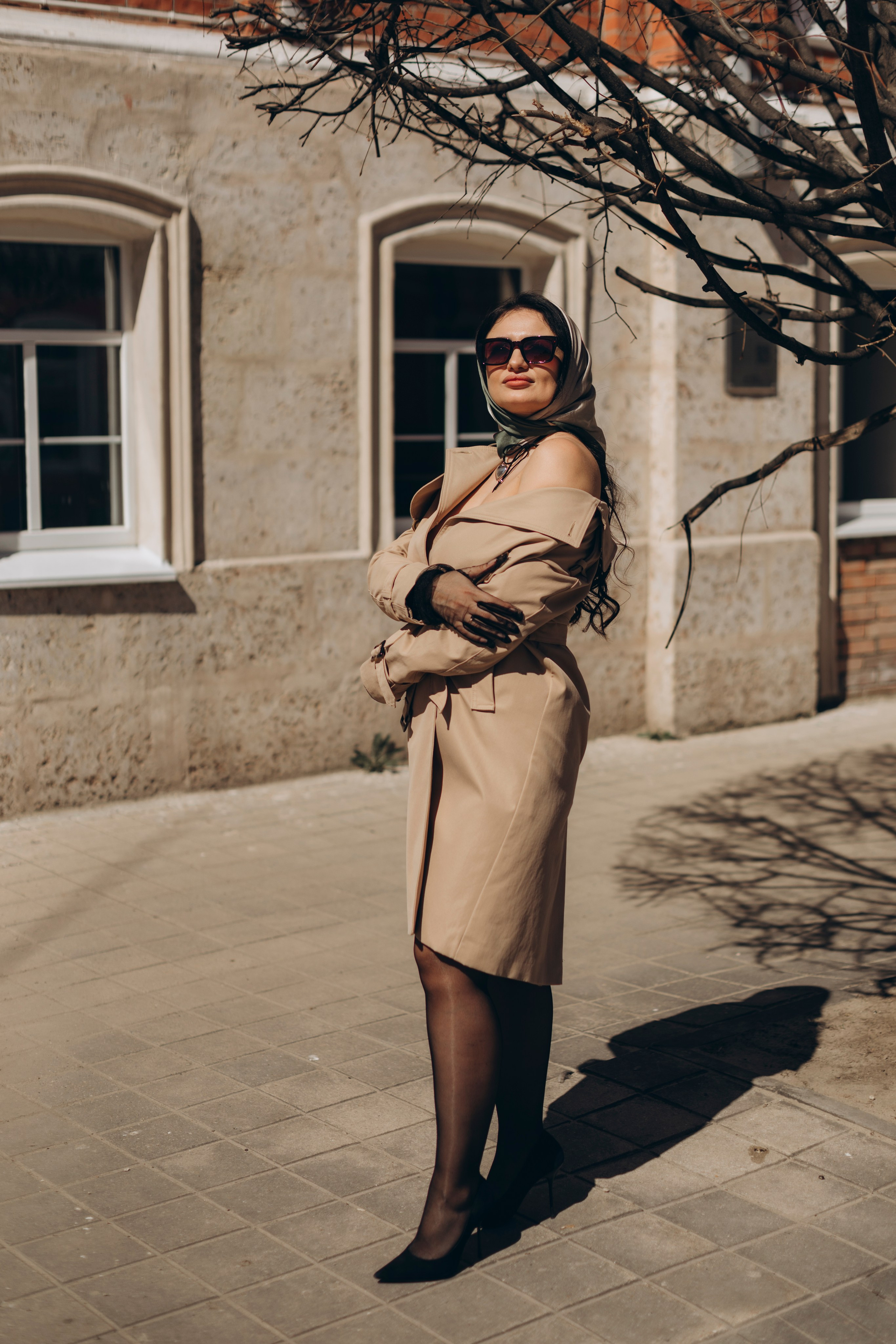 Кристина. Фотограф Мария Щеголькова. Чувственный женский портрет