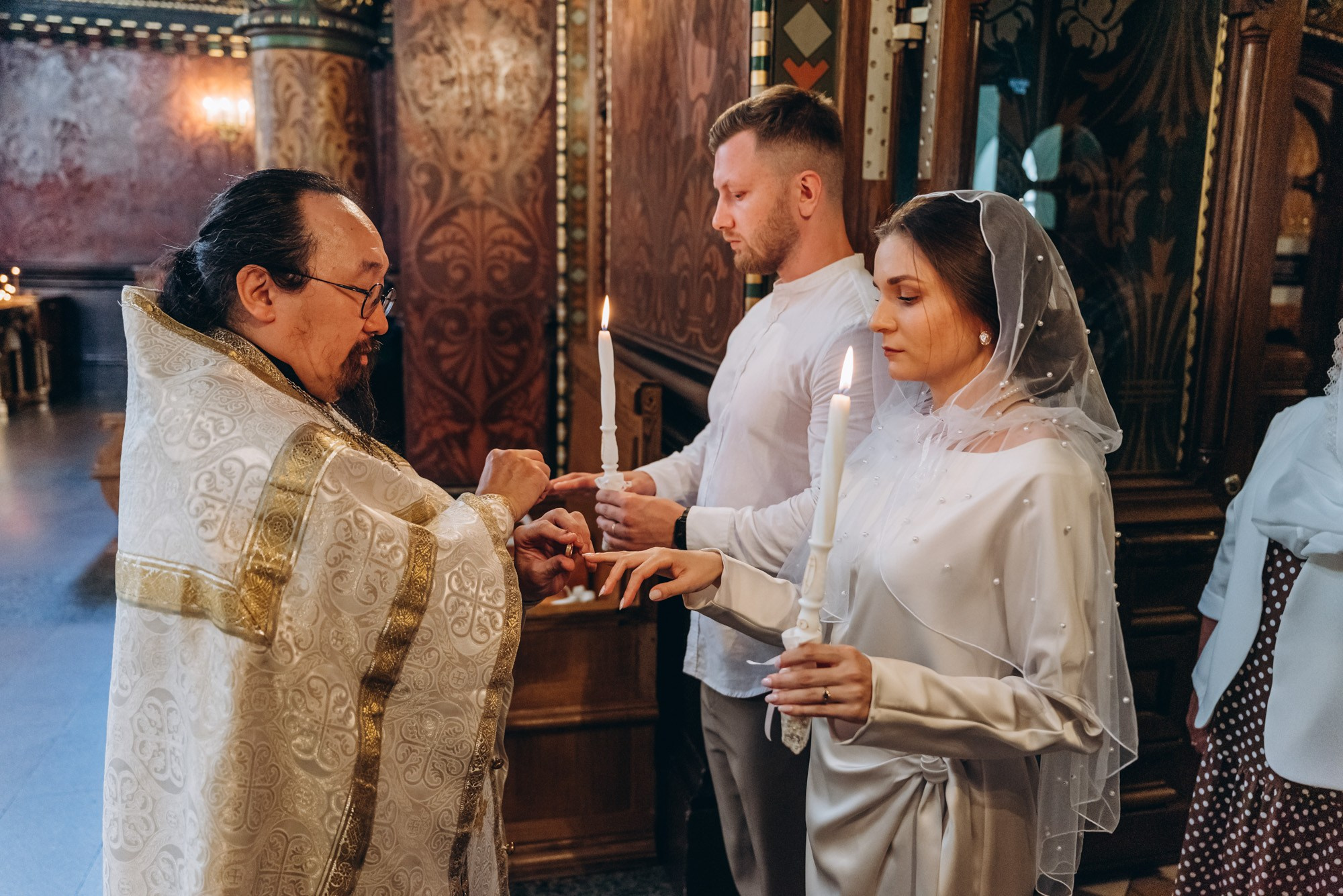 Венчание. Фотограф Кирилл Друлин