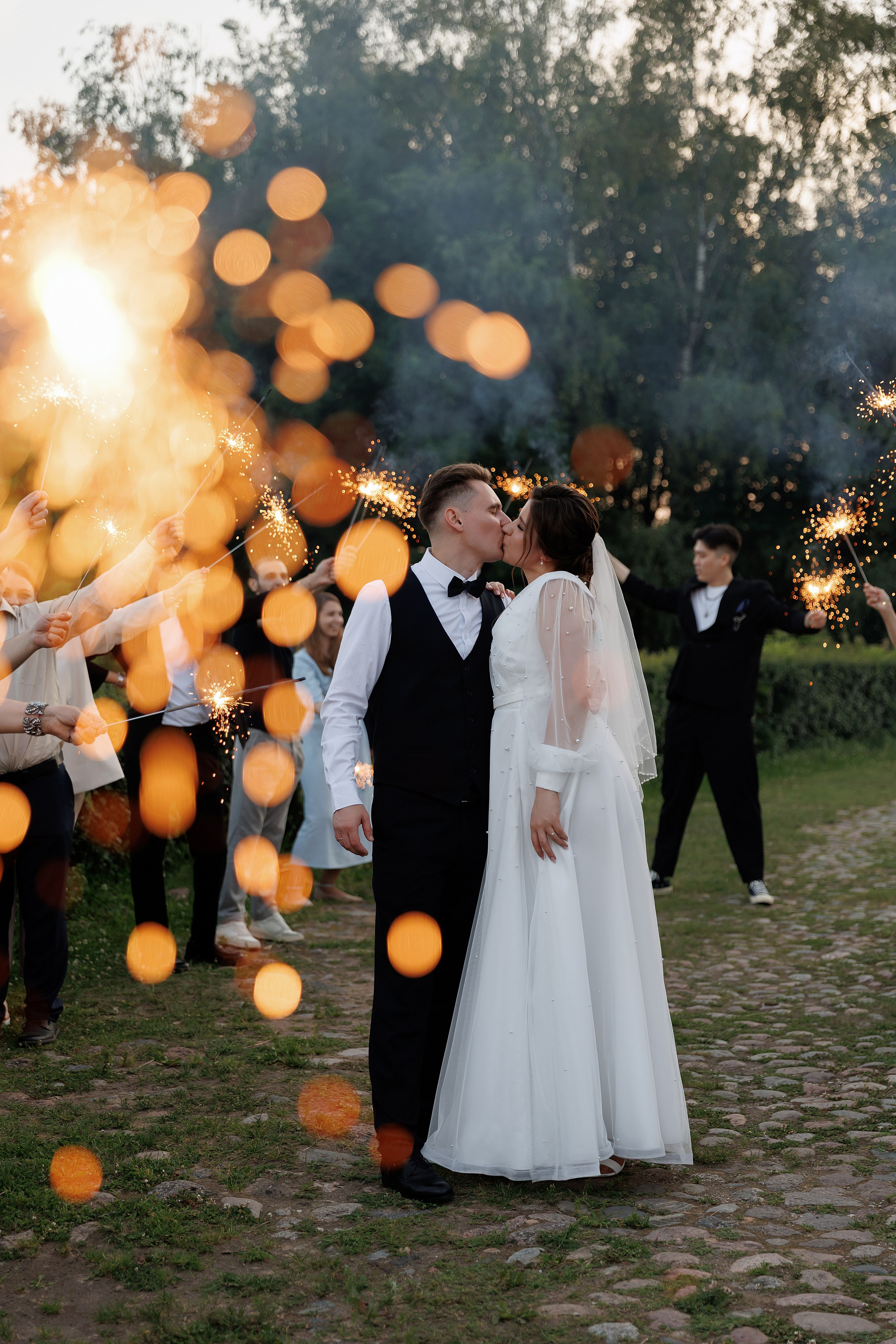 Наташа и Никита. Свадебный фотограф в Пскове и Санкт-Петербурге | Анна Голикова