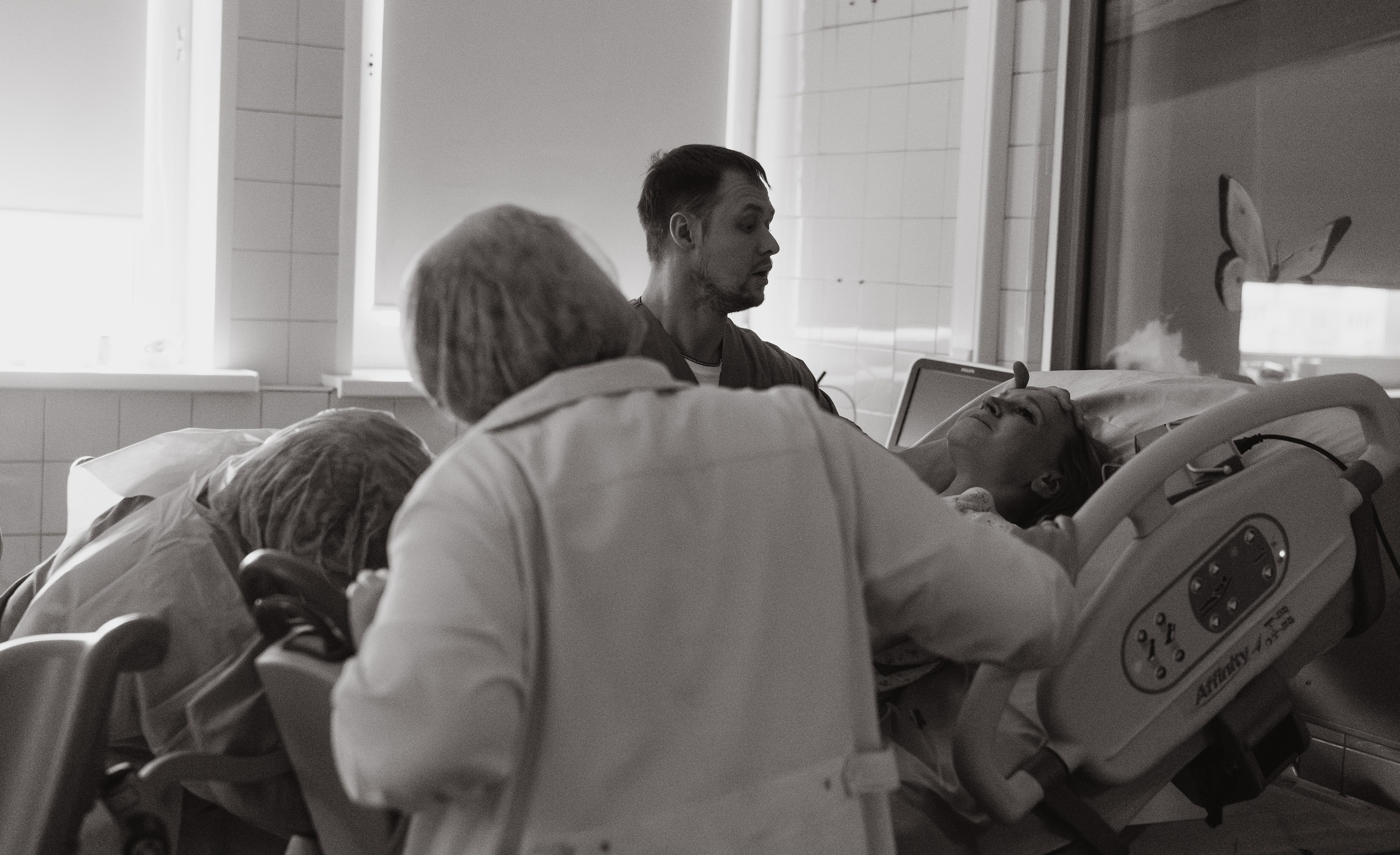 Фотосессия родов в Москве