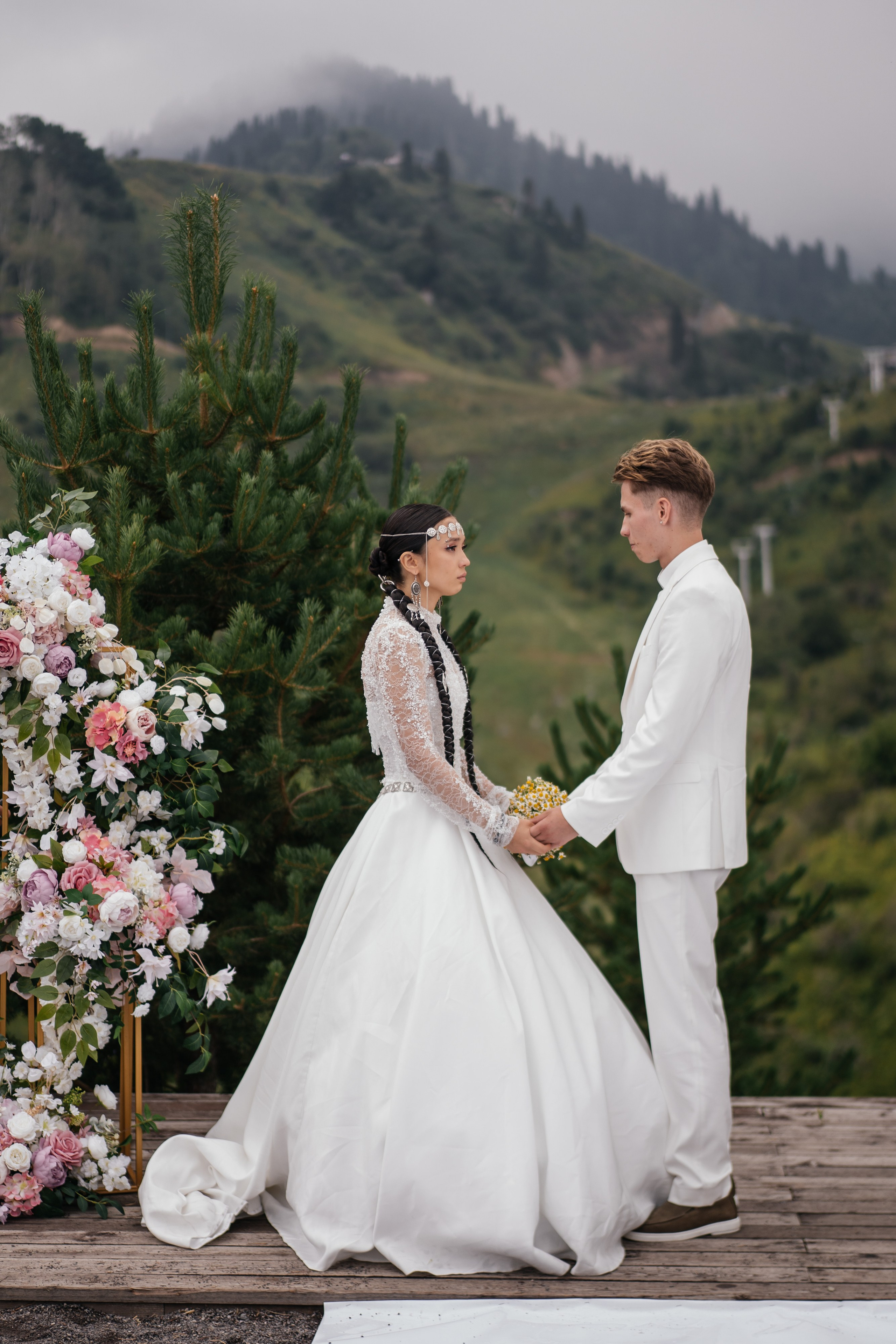 Свадьба Этель & Данил. Свадебный фотограф алматы Шожебаев Кайрат