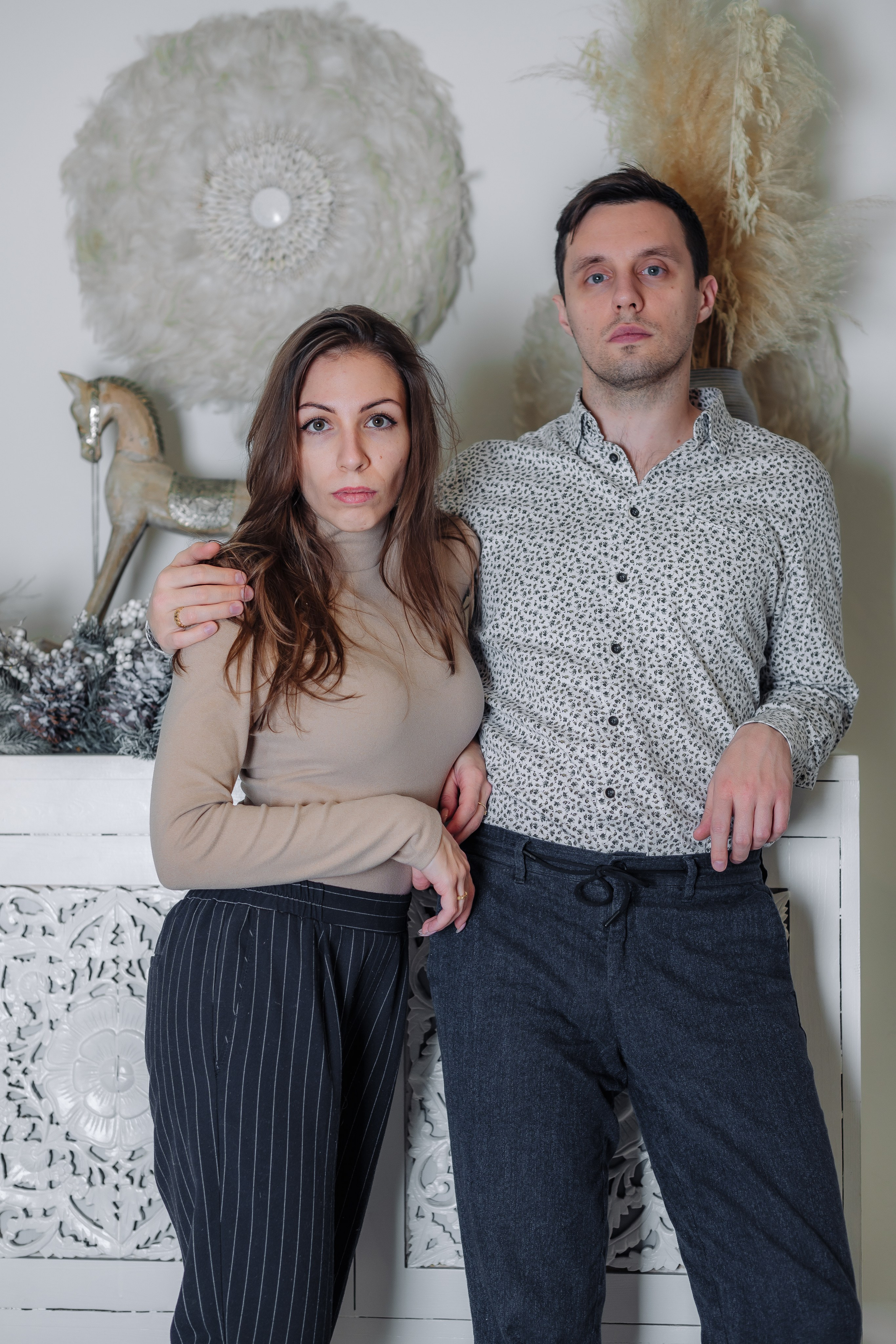 Антон и Александра — портретная съёмка. Иван Кубик — фотограф и видеограф