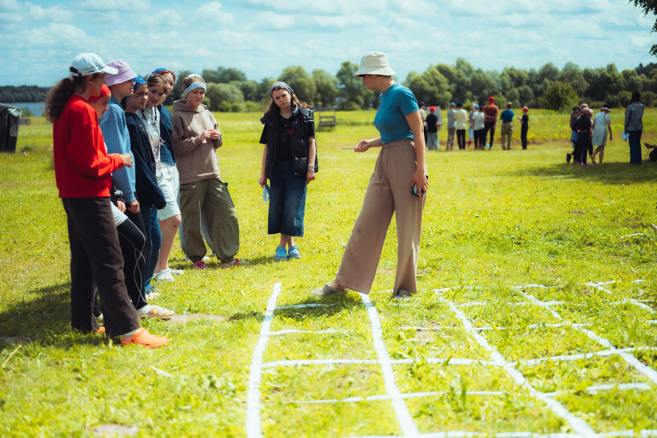 Детский лагерь — 3 смена 2025 год. Иван Кубик — фотограф и видеограф