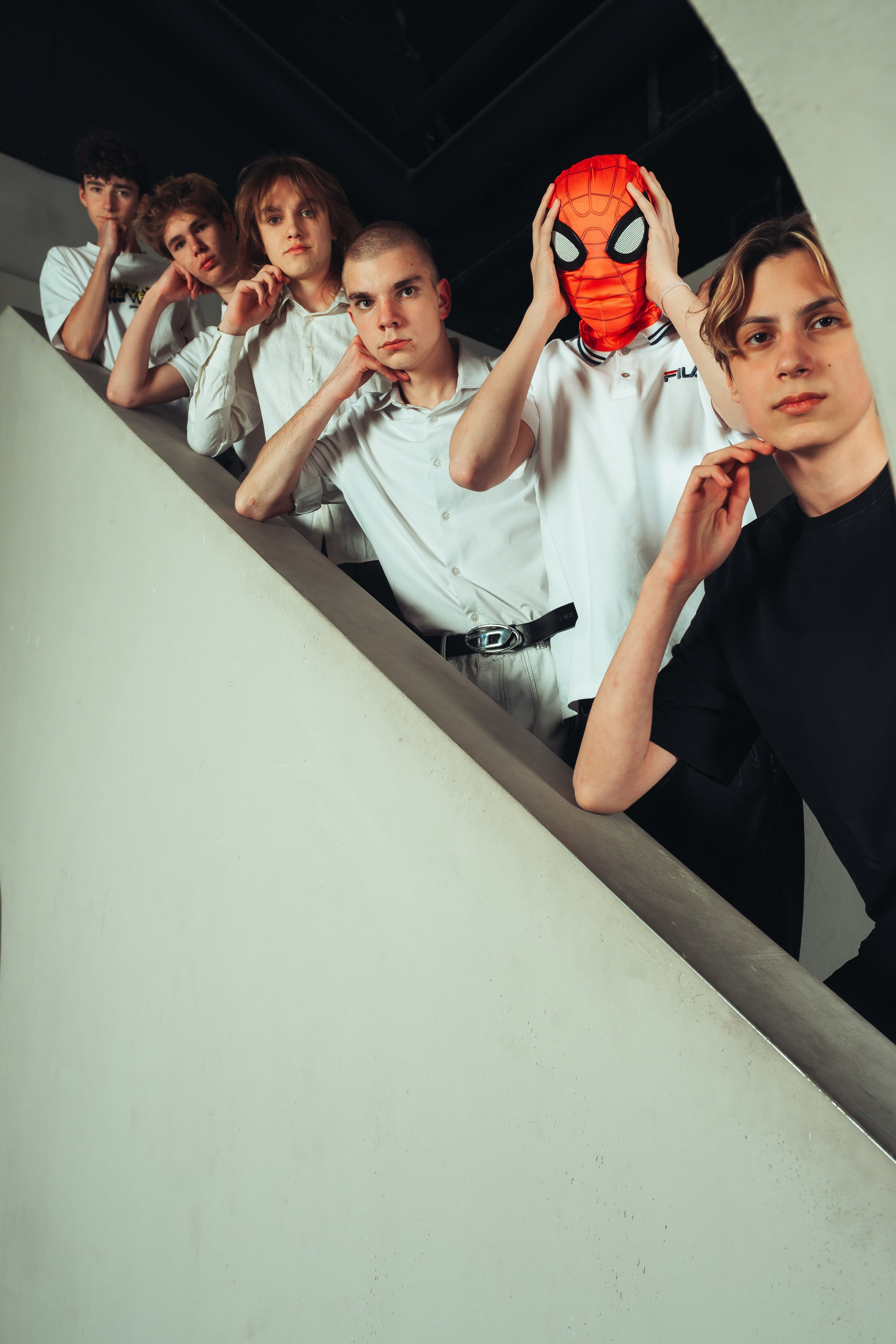 Выпускной альбом — 9"Б». Иван Кубик — фотограф и видеограф