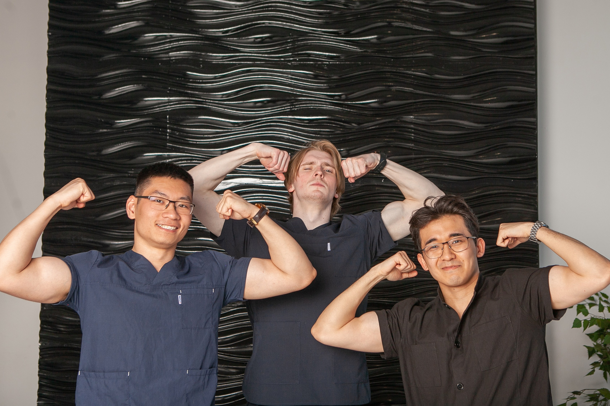 Студенты медики. Фотограф Ольга Ефремова