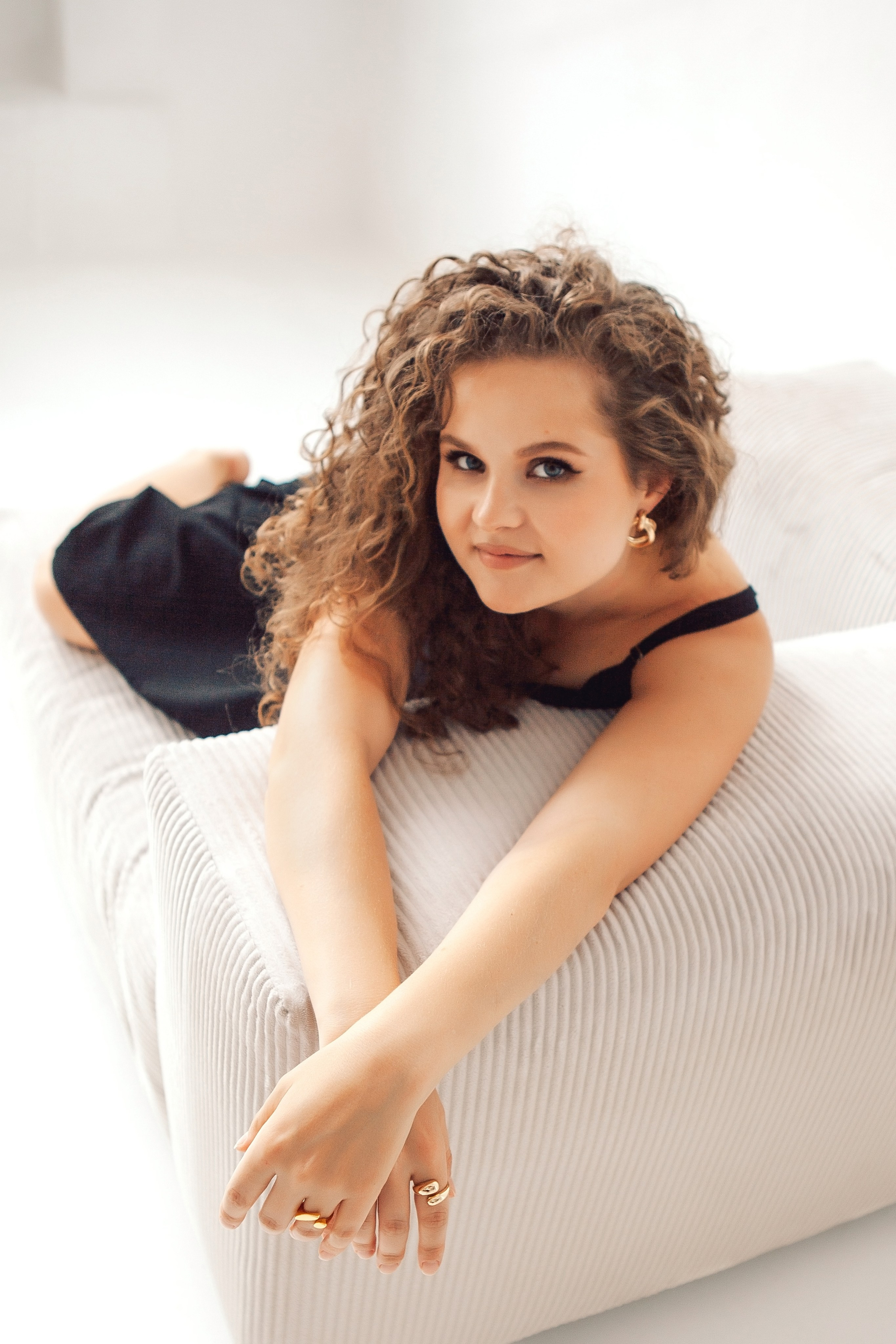 Фотосессия в московской фотостудии. Фотограф Ольга Ефремова