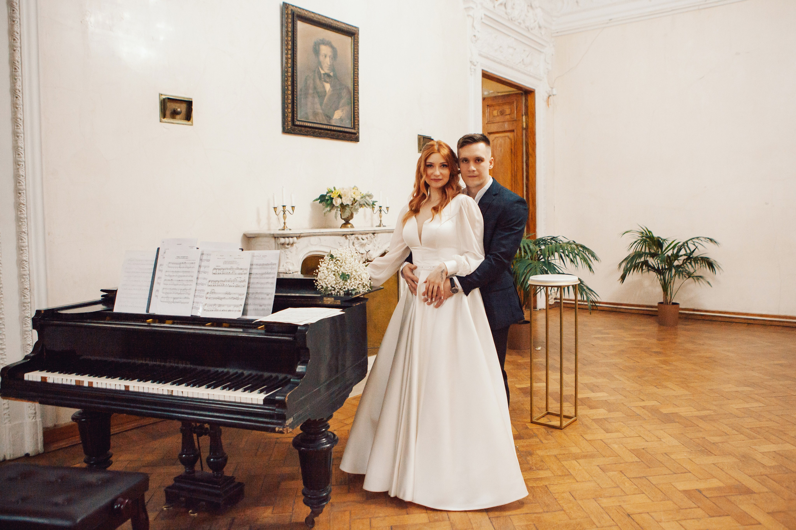 Андрей и Лиза. Фотограф Ольга Ефремова