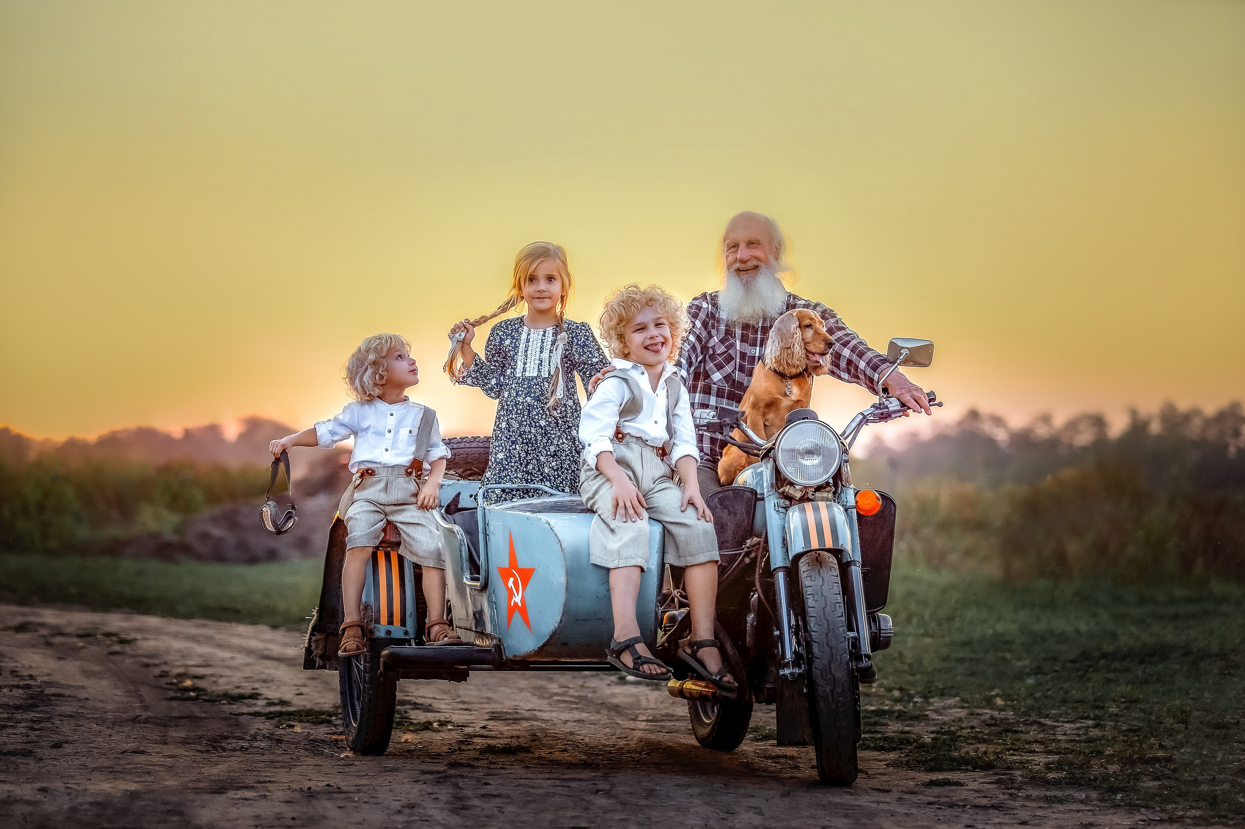 Тематическая съёмка. Портрет, семейный и детский фотограф в Архипо-Осиповке Наташа Одинцова