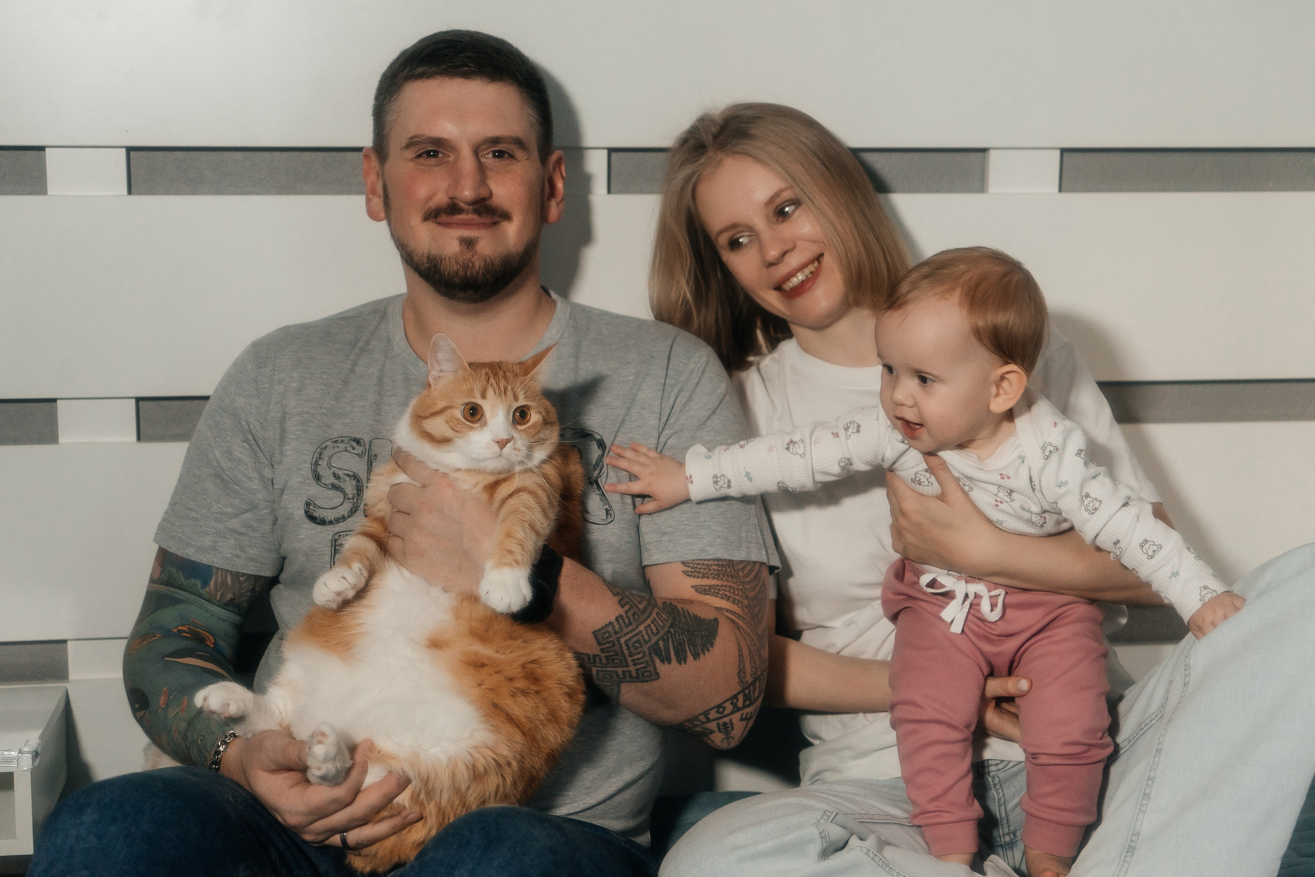 Большой Лис. Портретный и семейный фотограф Ксения Казанцева