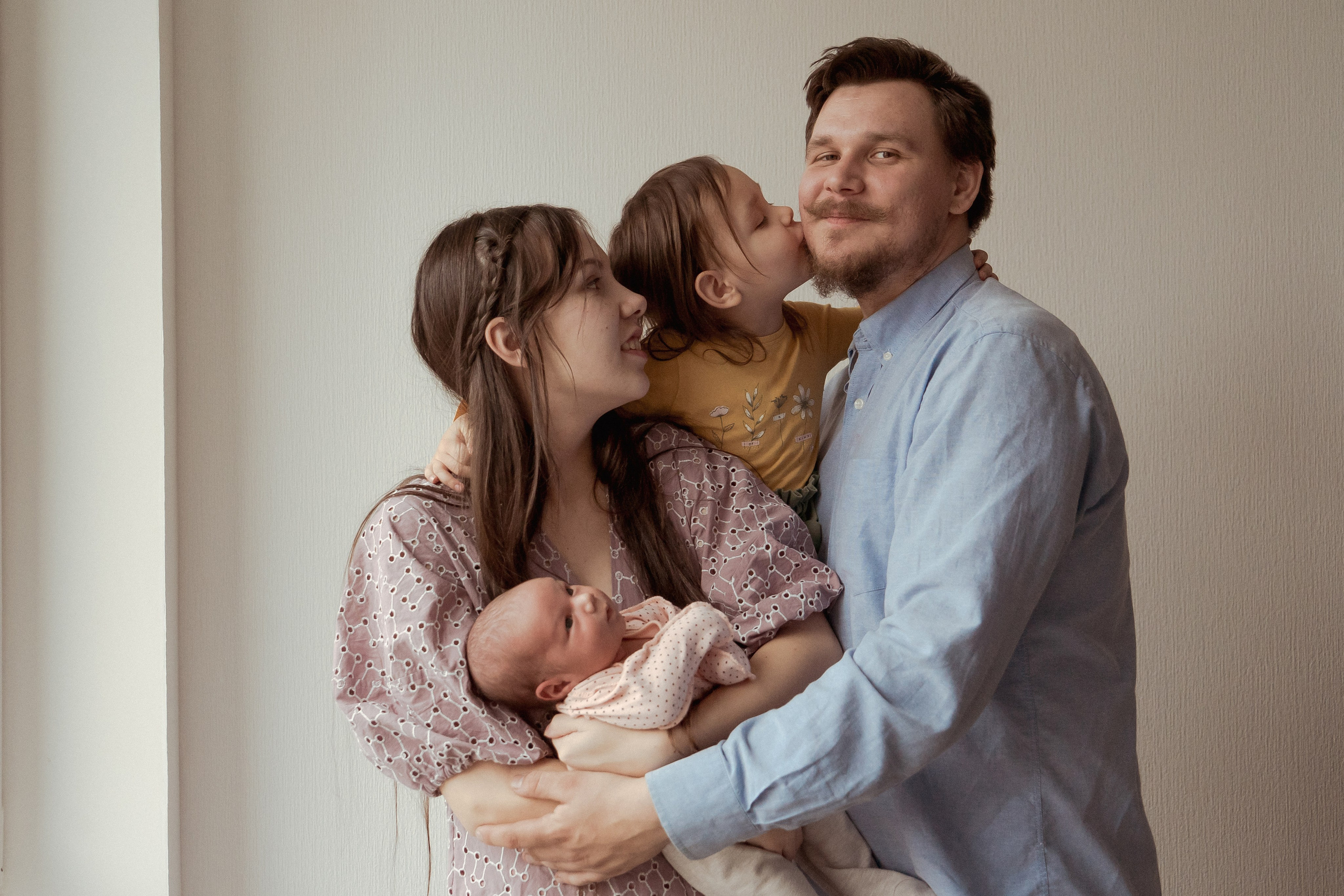 Человек родился. Портретный и семейный фотограф Ксения Казанцева