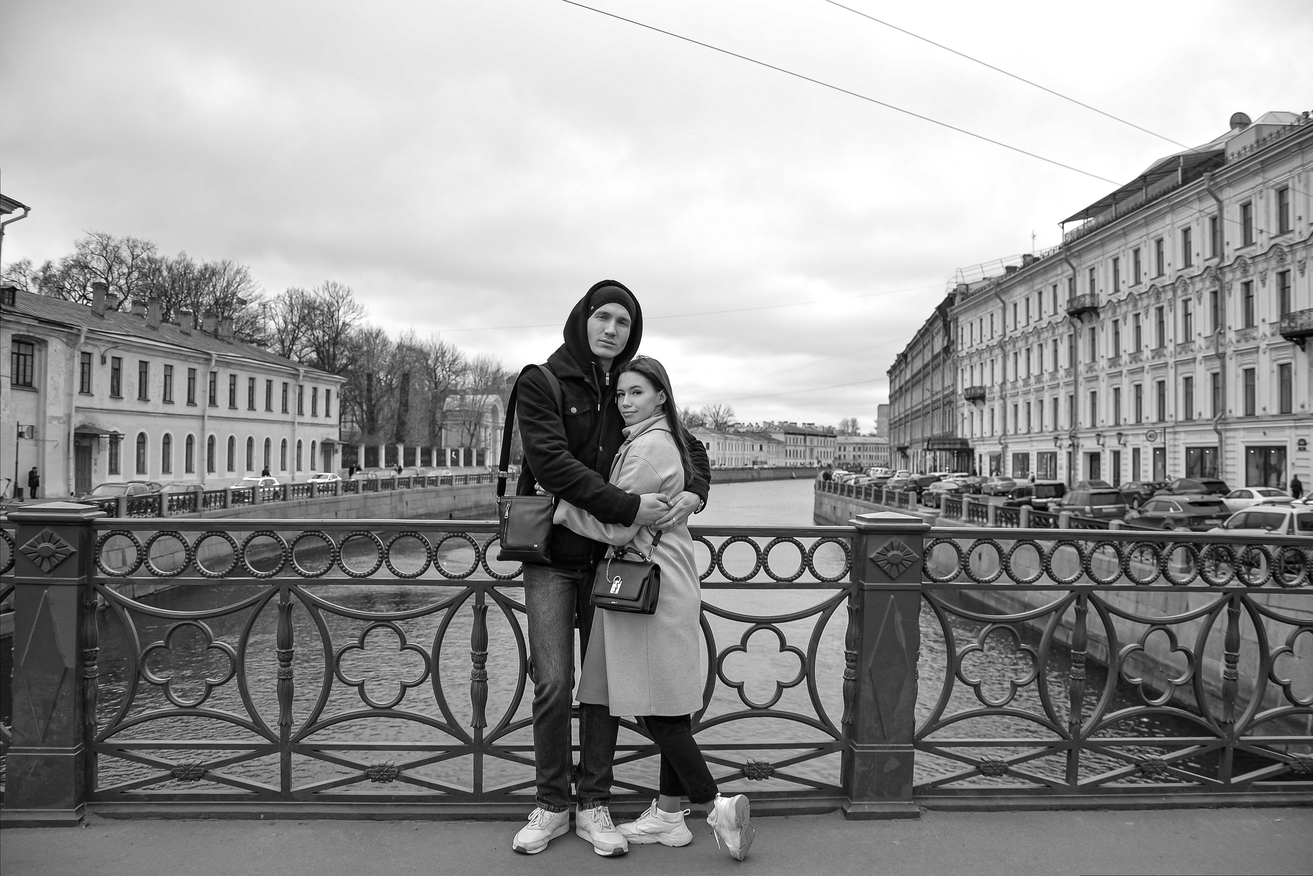 Даша и Вова Питер. Семейный и свадебный фотограф Галина Абакумова, фотосессии в Белгороде