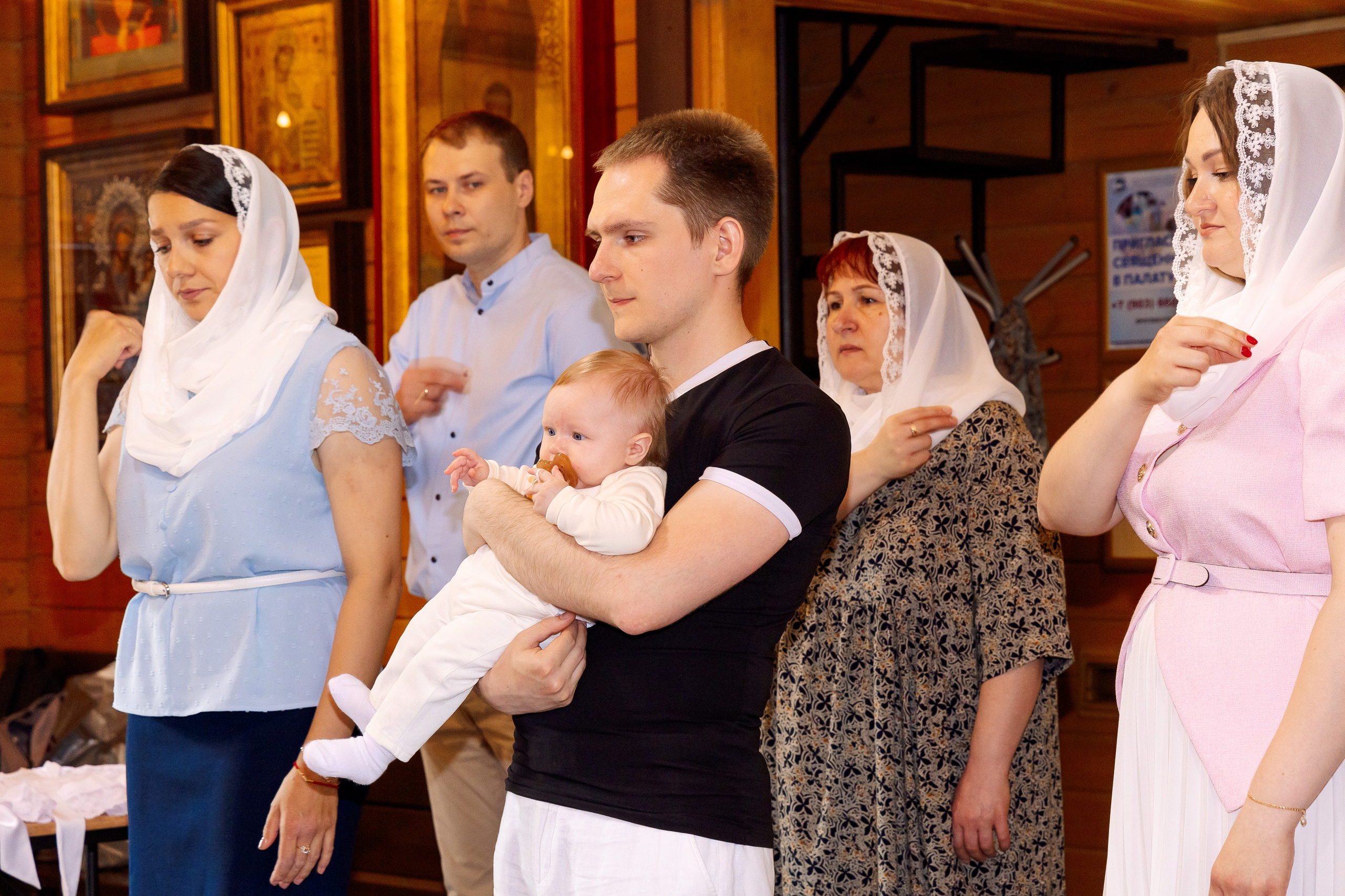 Фотограф на крещение