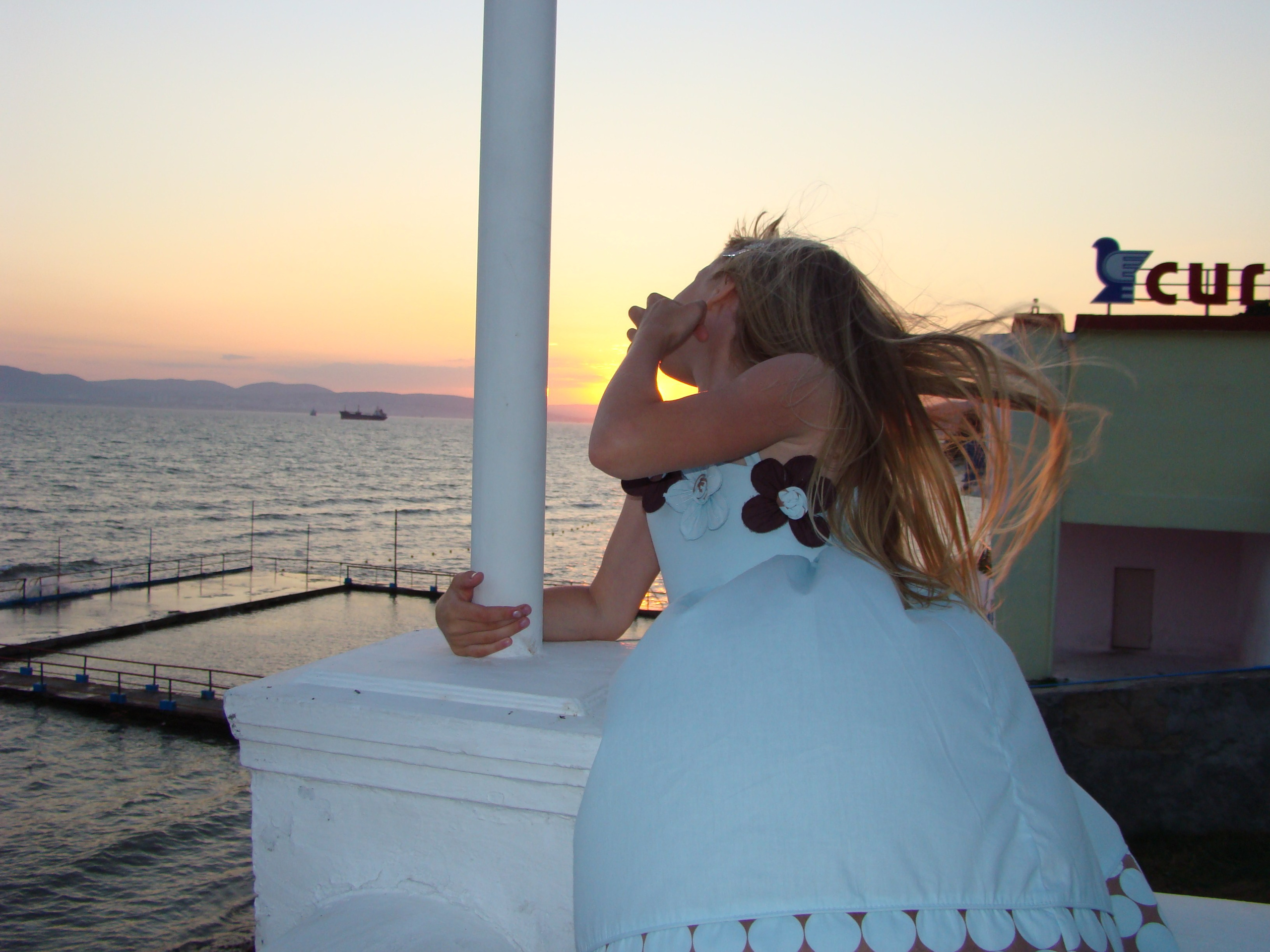 Кабардинка (фото Зевиных) 25.06-24.07.2008. Семейный, Свадебный фотограф СПБ Питер— Романова Екатерина