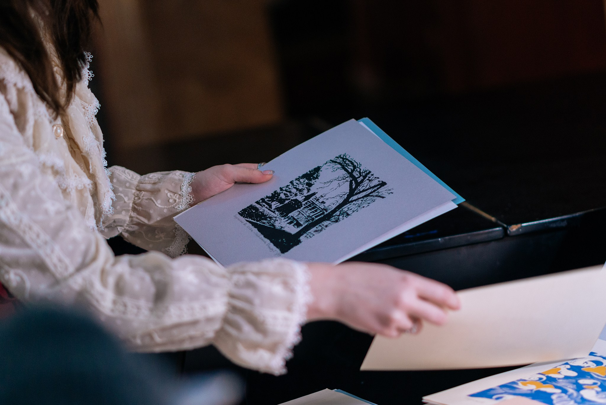 Ёлка. Ярмарка в Академии Штиглица. Декабрь 24. Репортажный фотограф в Санкт-Петербурге Анастасия Клёпова