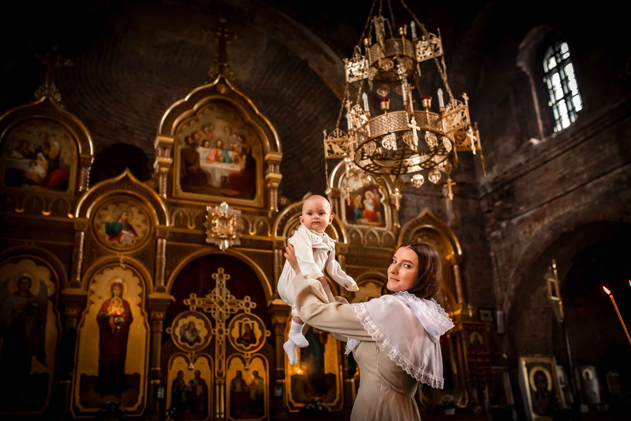 Крещение Михаила