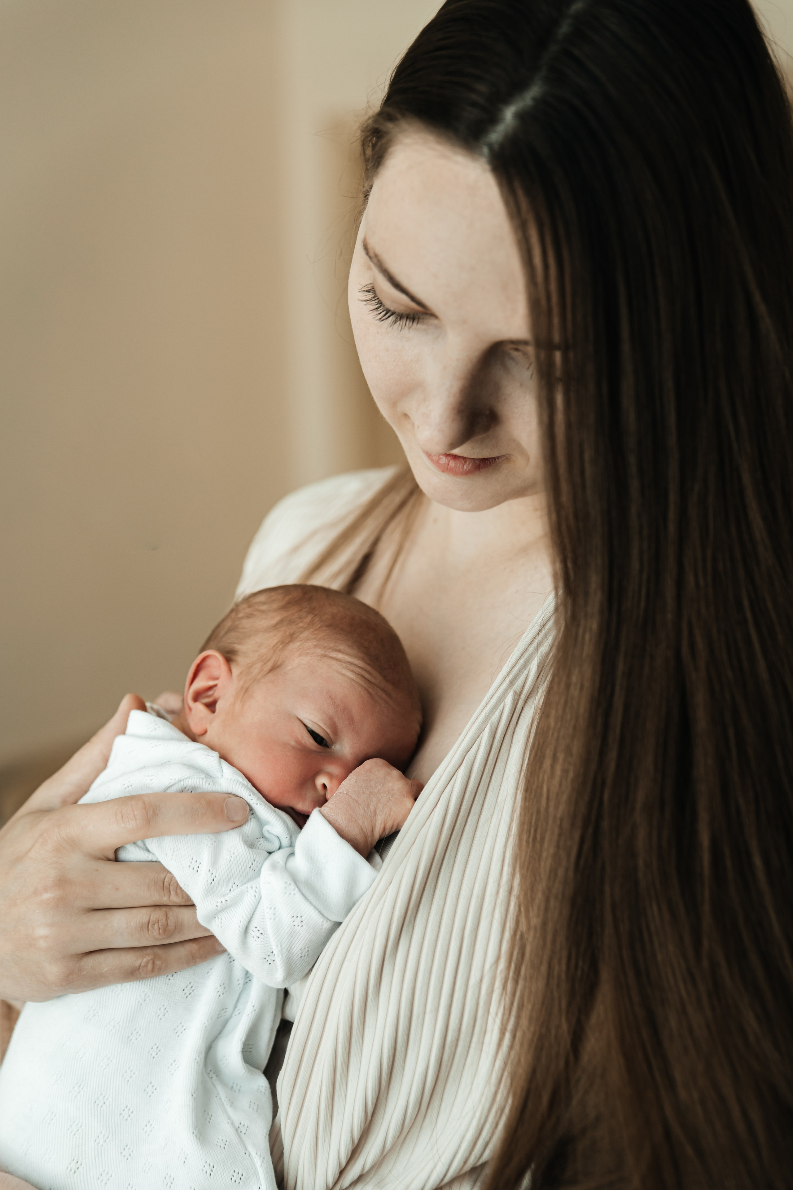 Полина. Фотосъёмки в роддоме. Семейный фотограф в Калуге Ирина Ушакова. Фотограф на роды