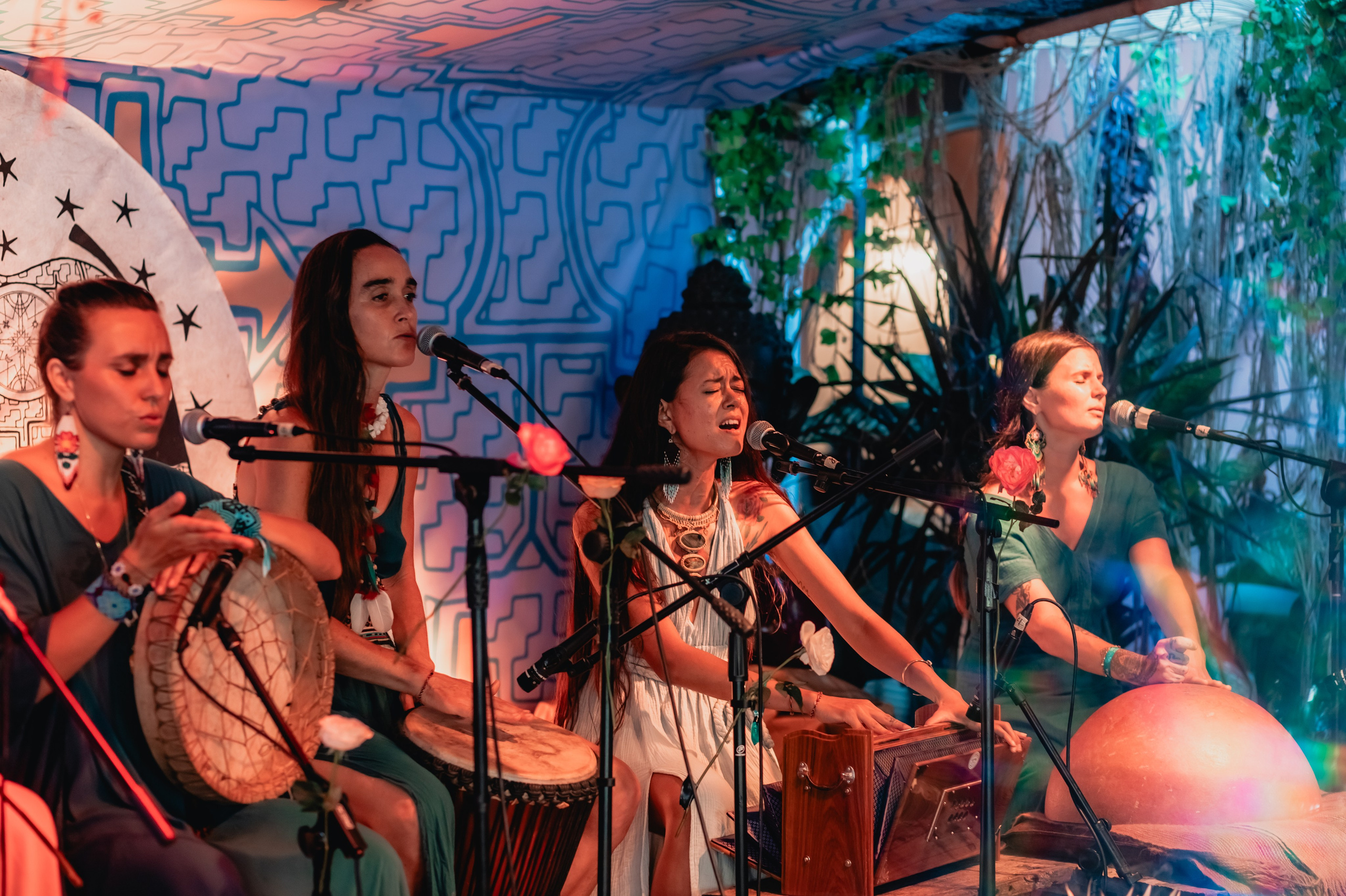 Bali Spirit Festival 2026 friday. Мариам Багдасарян