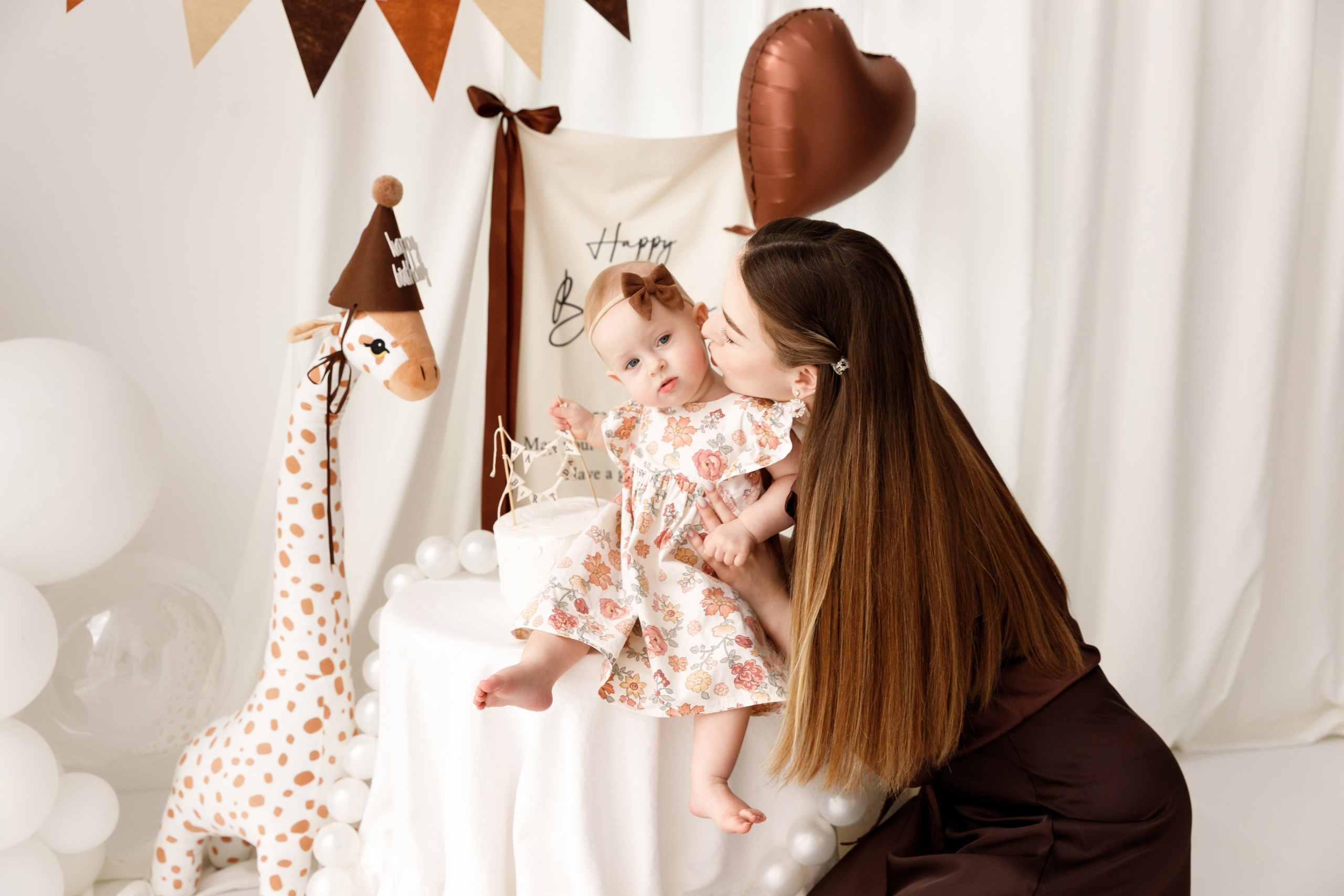 Годик Мирославе. Фотограф новорожденных Славянск-на-Кубани Куцевольская Екатерина