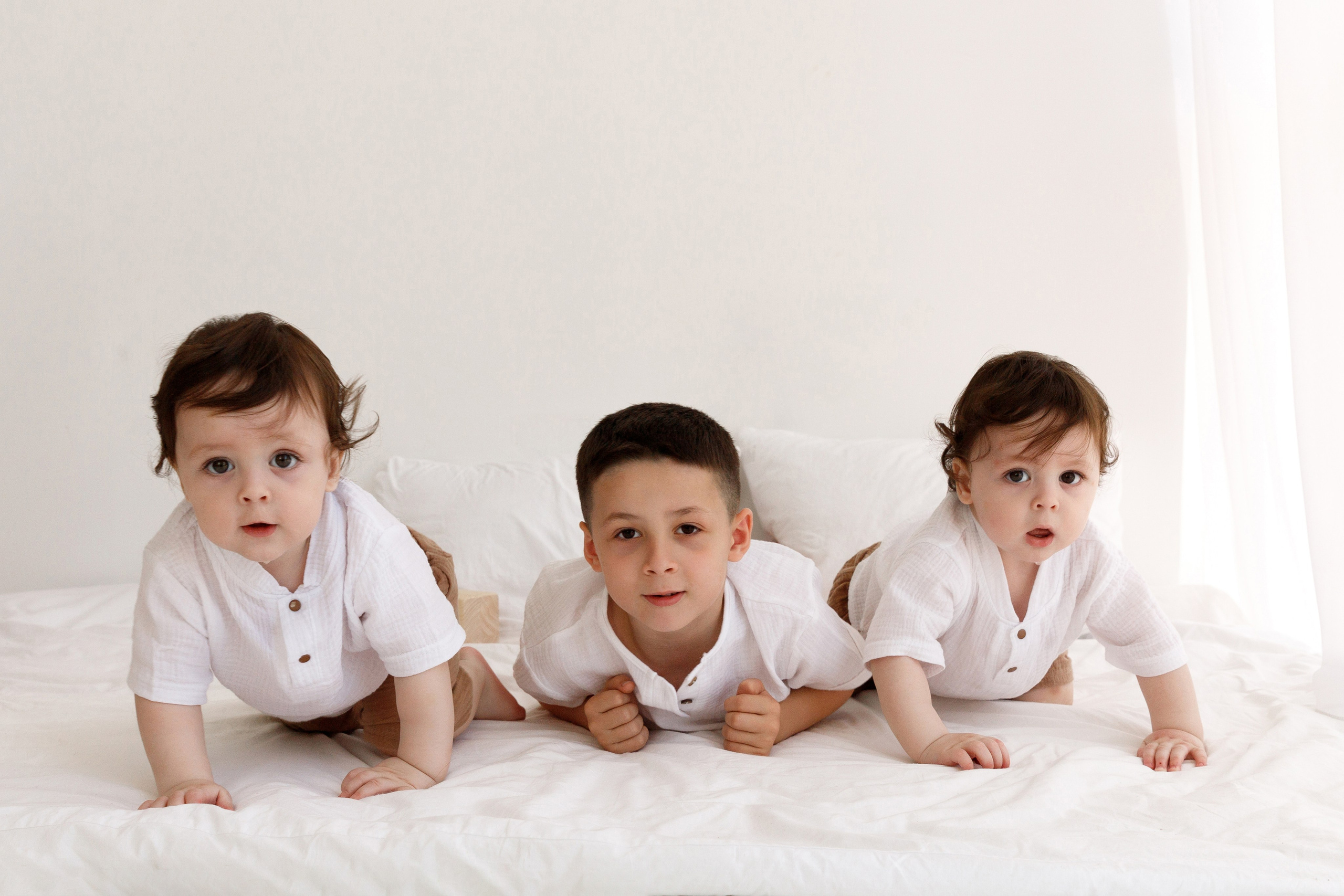 Близнецы Артём и Артур. Фотограф новорожденных Славянск-на-Кубани Куцевольская Екатерина