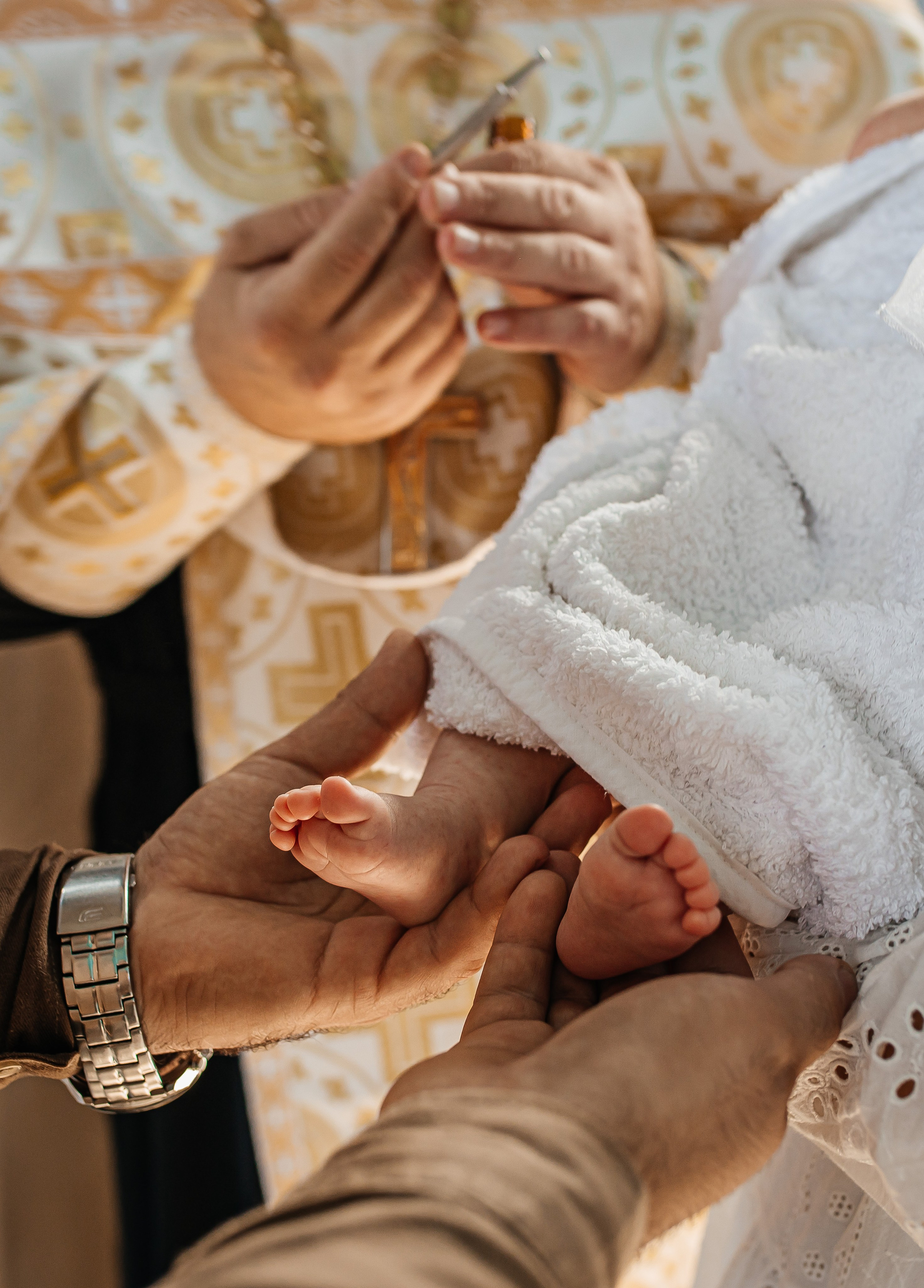 Таинство крещения. Семейный и детский фотограф в Краснодарском крае Буланович Виктория