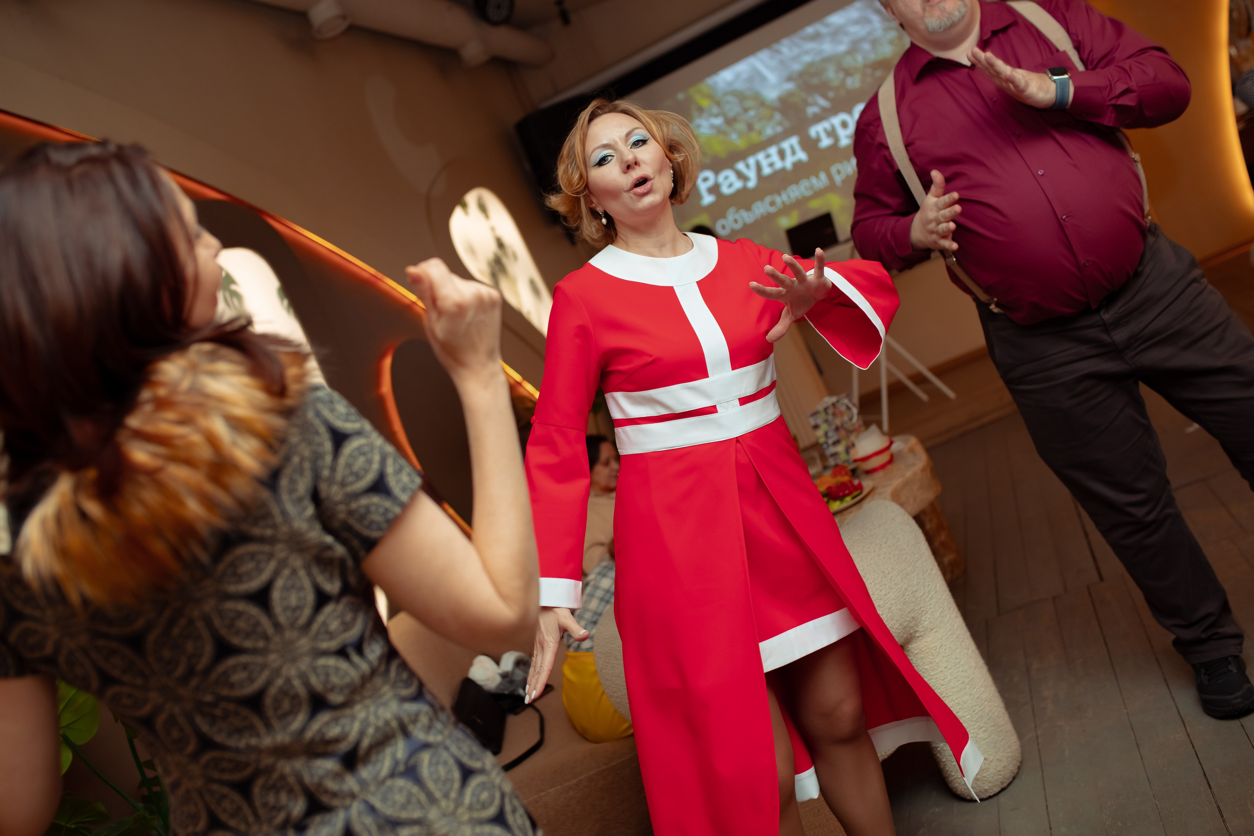 Юбилей Анны в стиле Гайдая. Семейный и детский фотограф в Москве Дорогова Екатерина