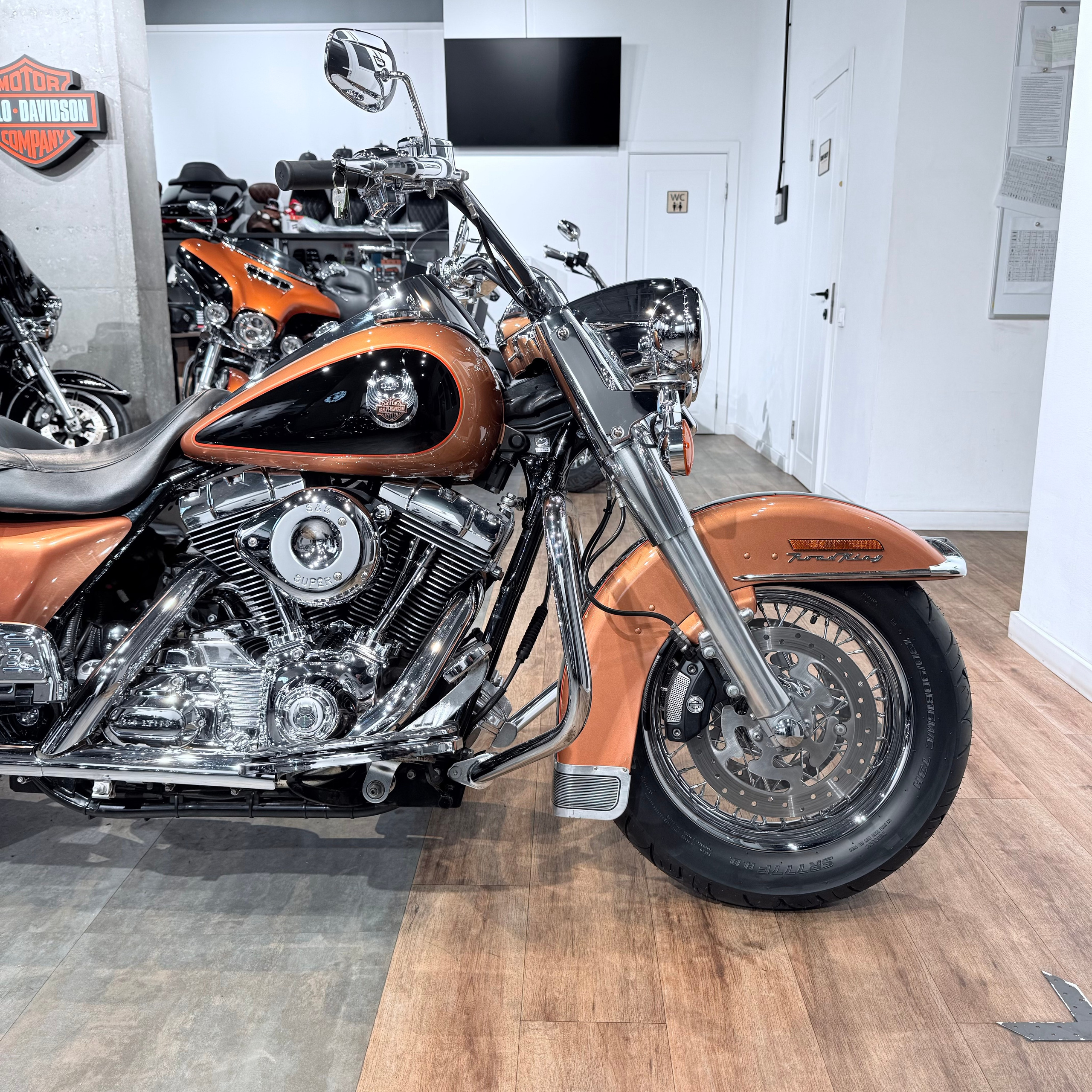 2008 Road King 105 Yеars ABS. Hello Davidson, Москва. Только хорошие мотоциклы…