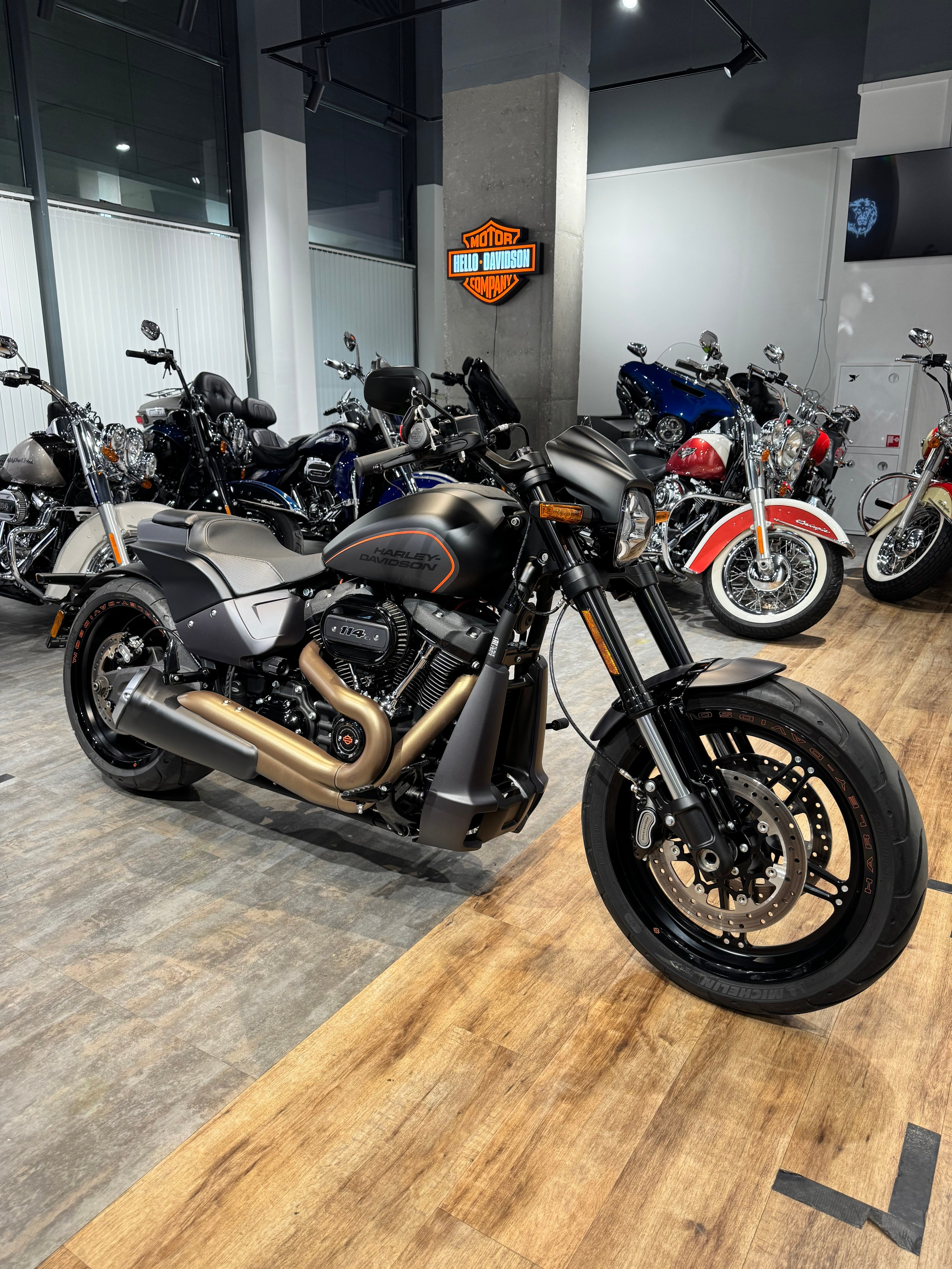 Harley Davidson 2020 fxdr 114 (дилерский) — купить мотоцикл. Hello Davidson, Москва. Только хорошие мотоциклы…