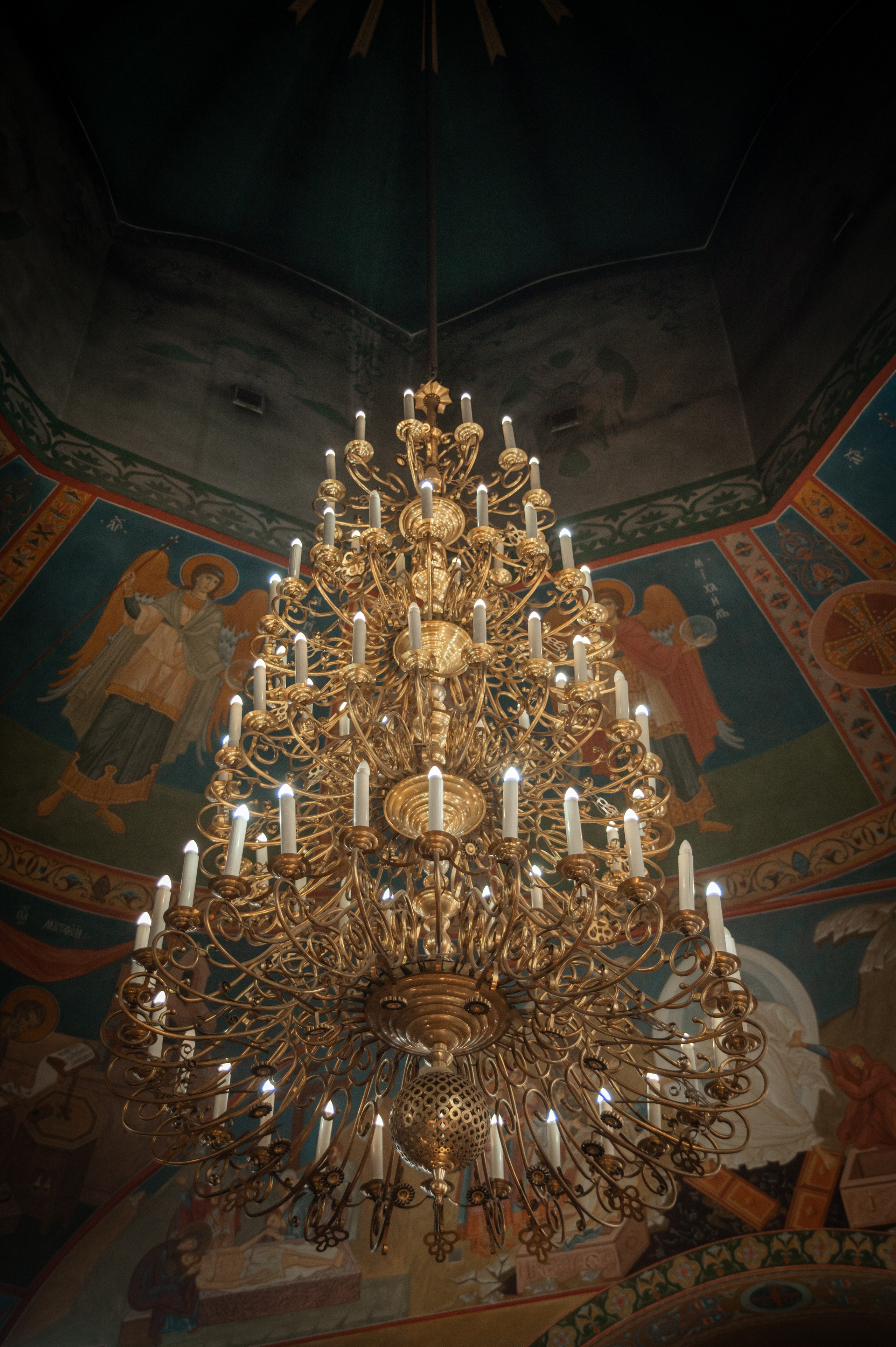 Преждеосвящение Даров. Храм Серафима Саровского. Церковный, семейный и репортажный фотограф Волгоград, Волжский