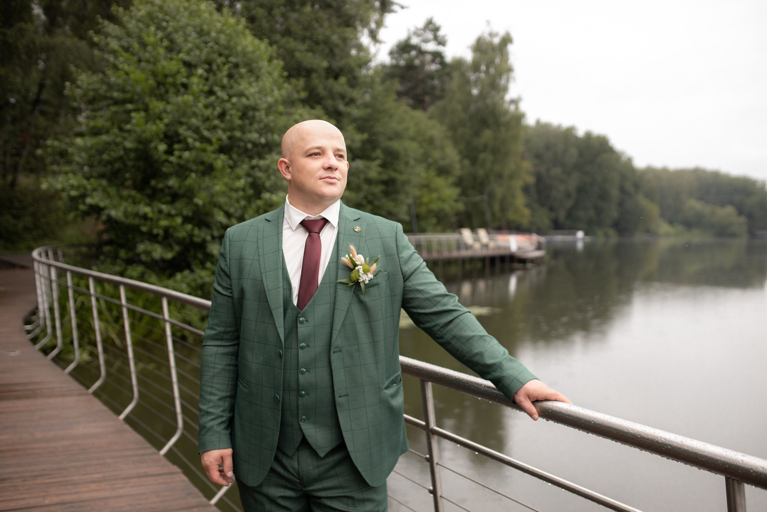 Выездная регистрация в парке Пехорка. Фотограф в Железнодорожном и Балашихе