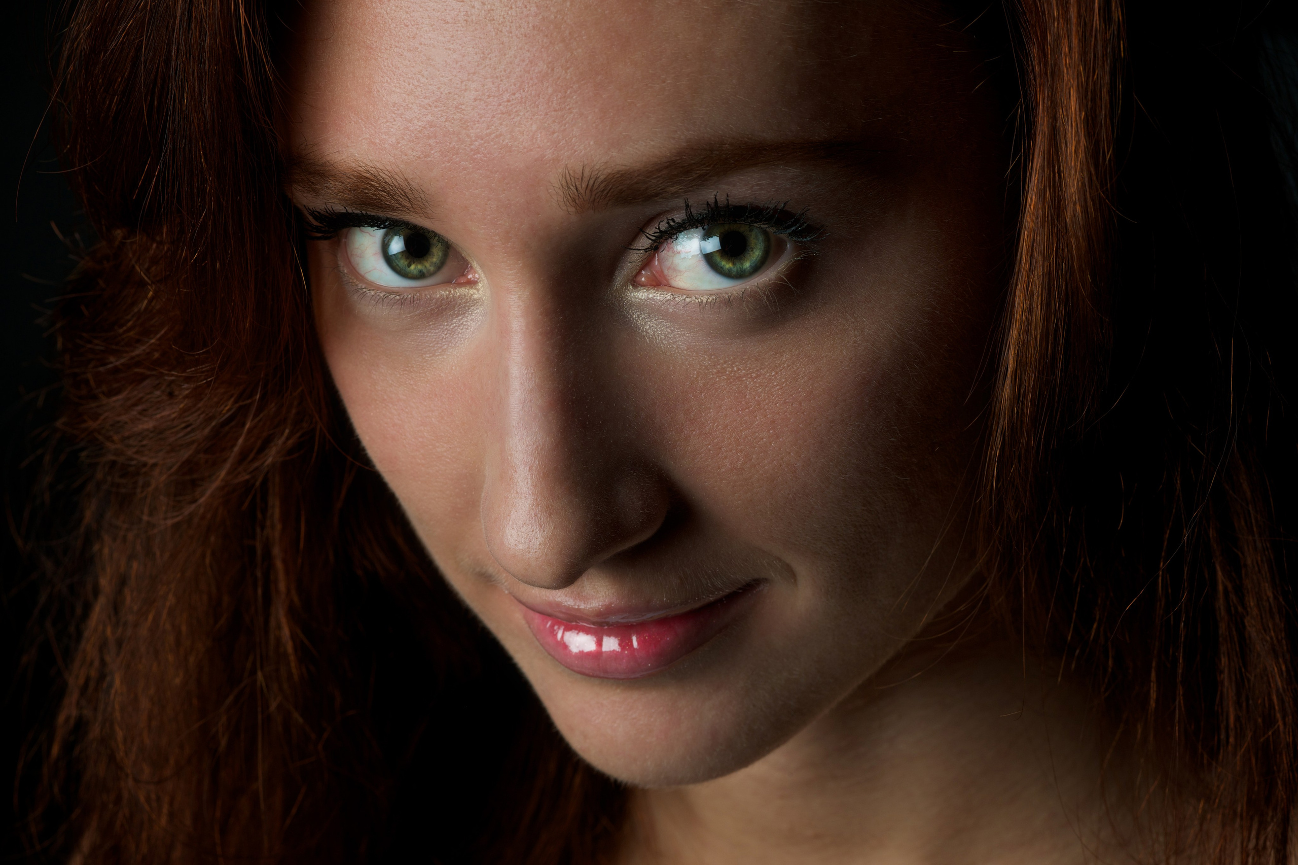 Портрет девушки