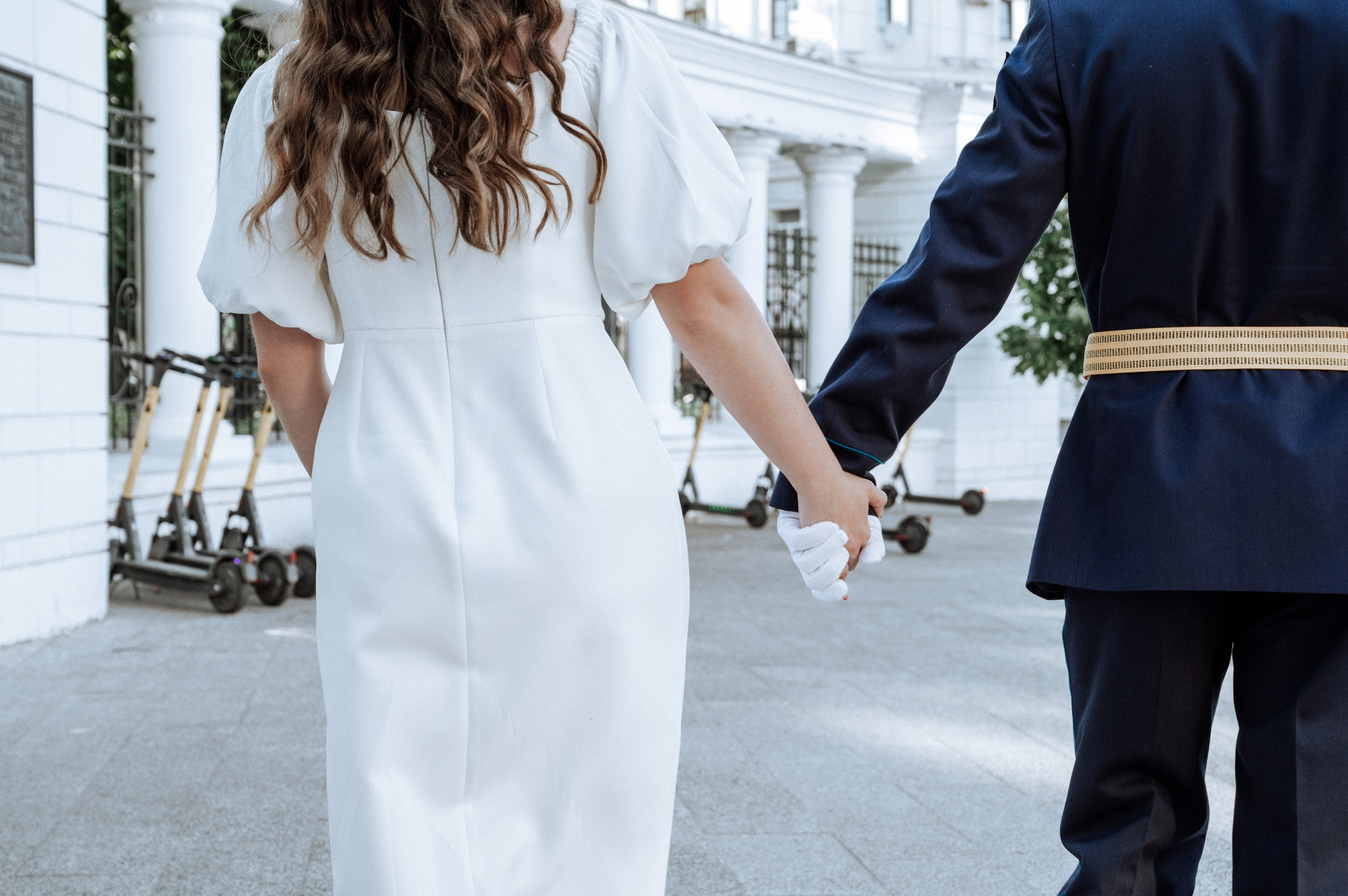 Настя и Денис. Фотограф Мария Строгонова