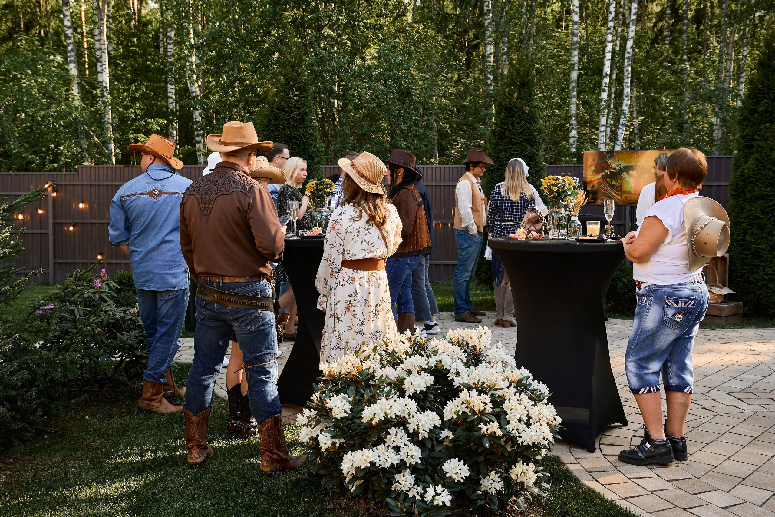 Денис & Алёна country party. Фотограф Ульяна Соколова Москва