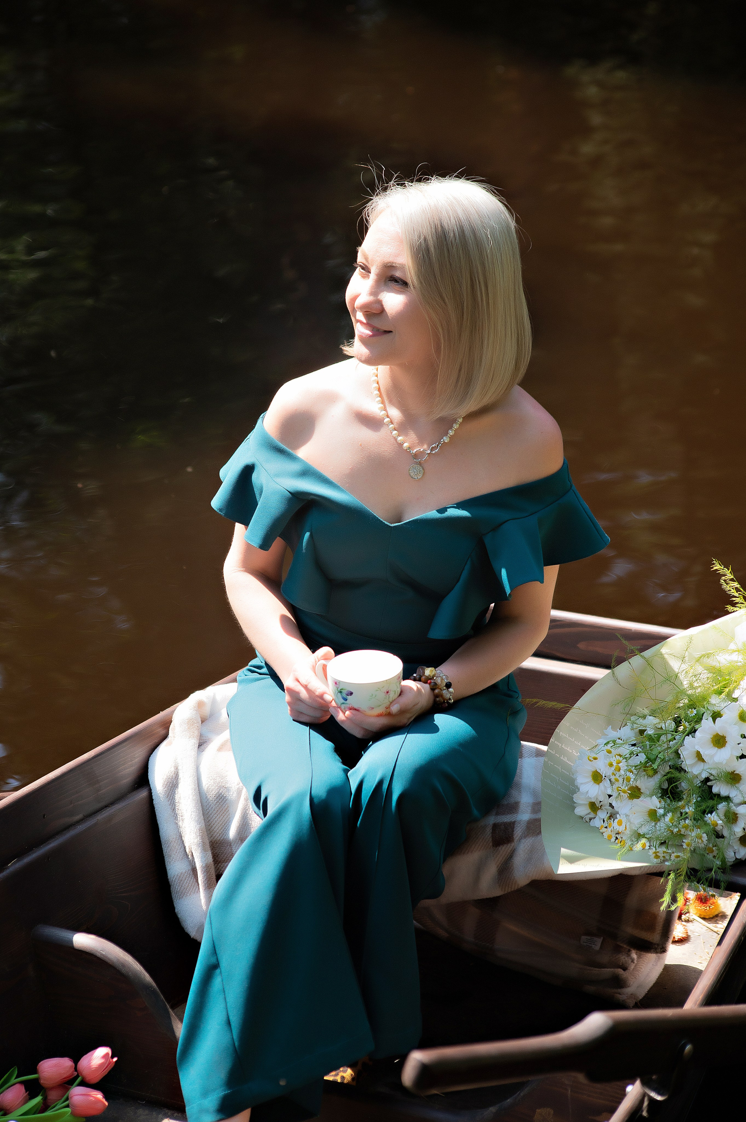 Лодка. Фотограф новорожденных, семейный, женский фотограф Сургут Юлия Шумкова