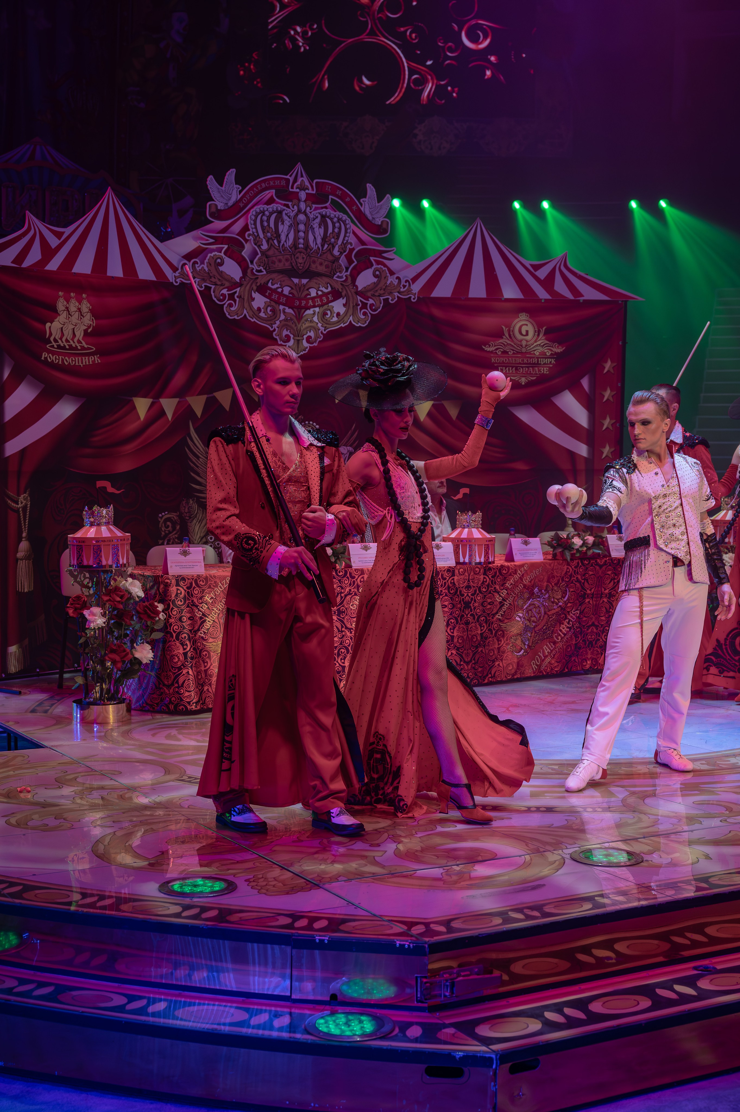 Цирк Гии Эрадзе. Наталья Слесаренко фотограф в Сочи