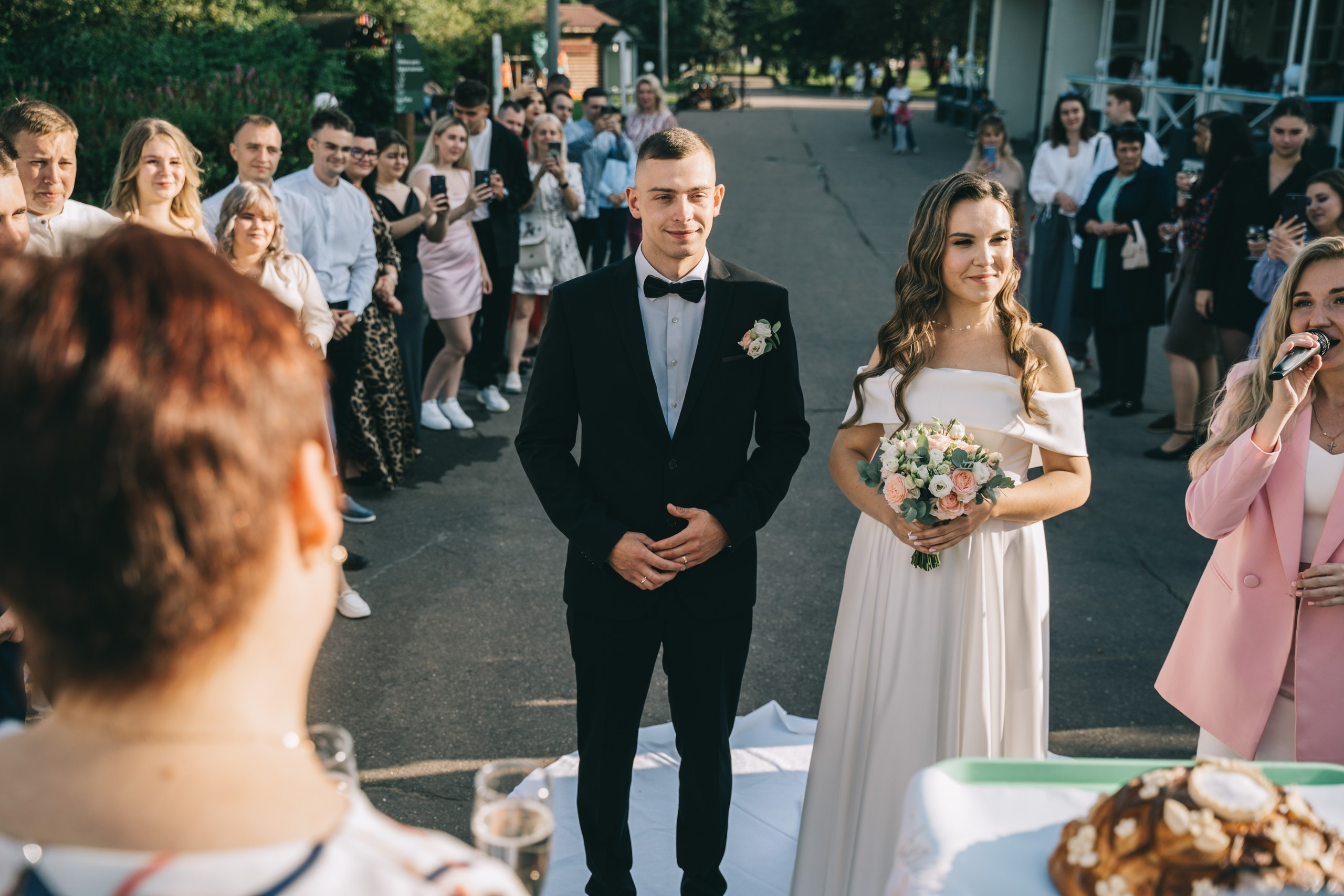 Свадебный банкет в Дмитрове. Свадебный фотограф в Дмитрове