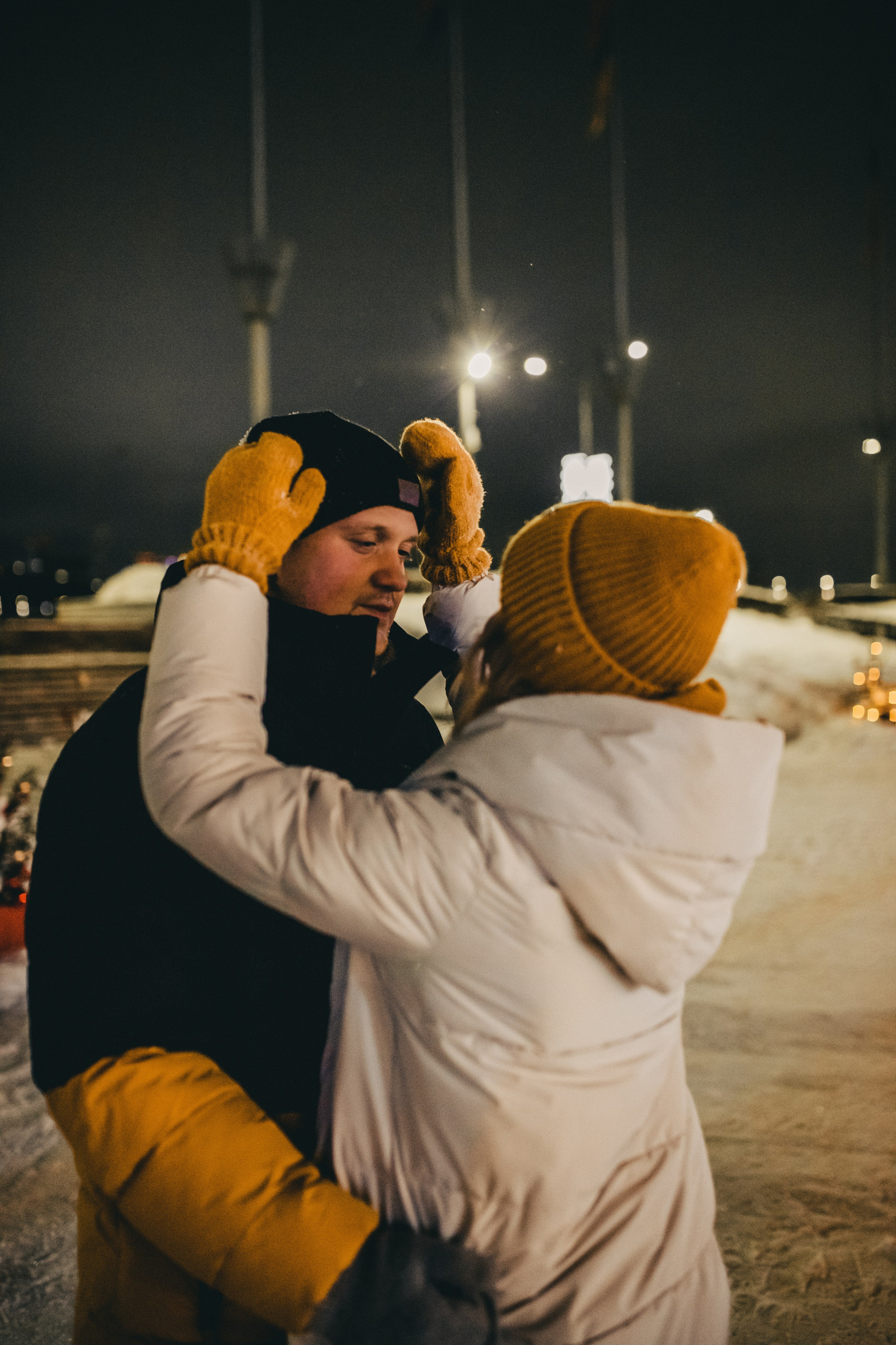 Зимний вечер. Семейный фотограф Нижний Новгород