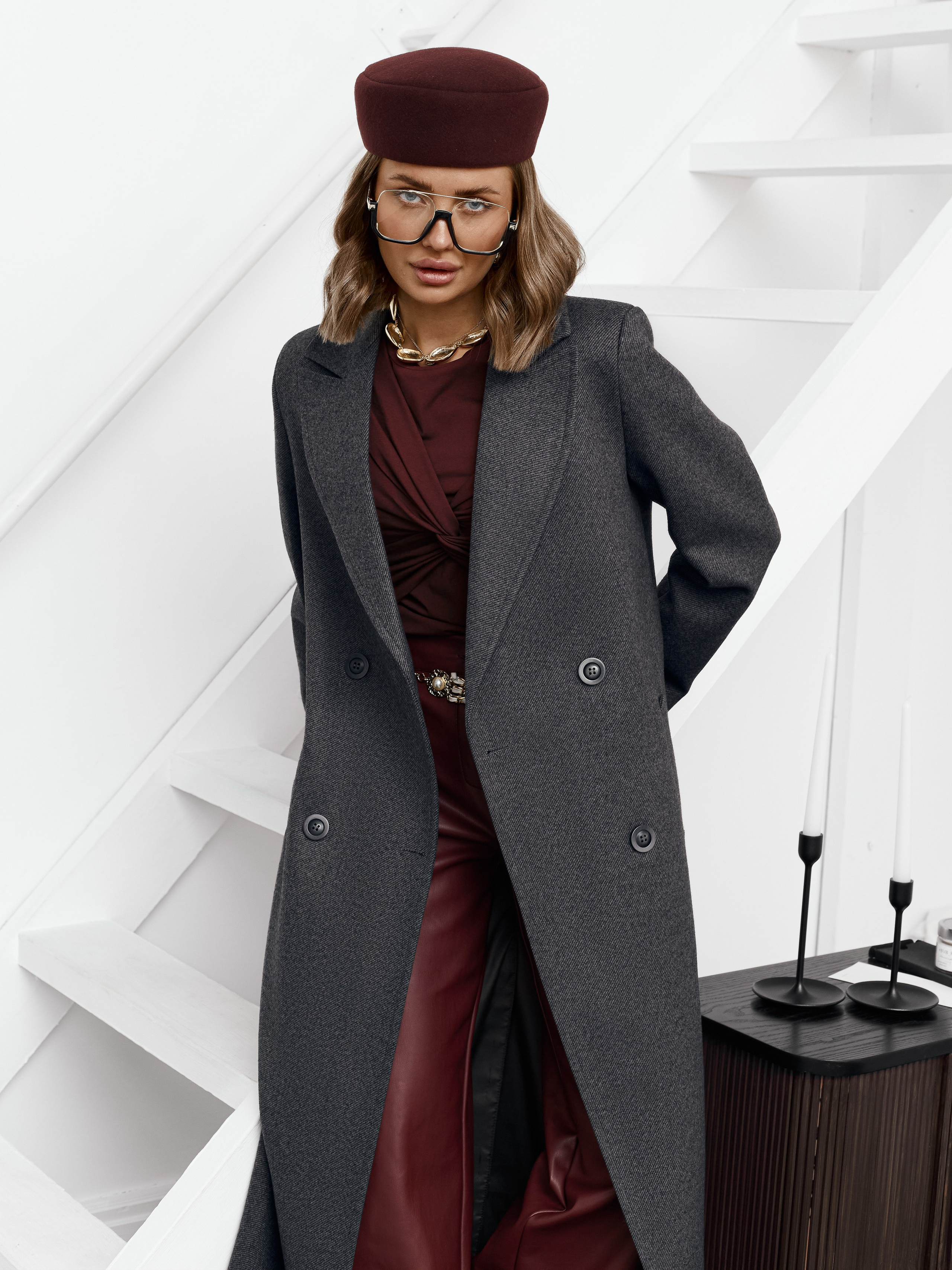 Пальто. Коммерческий фотограф Дарья Горбачева
