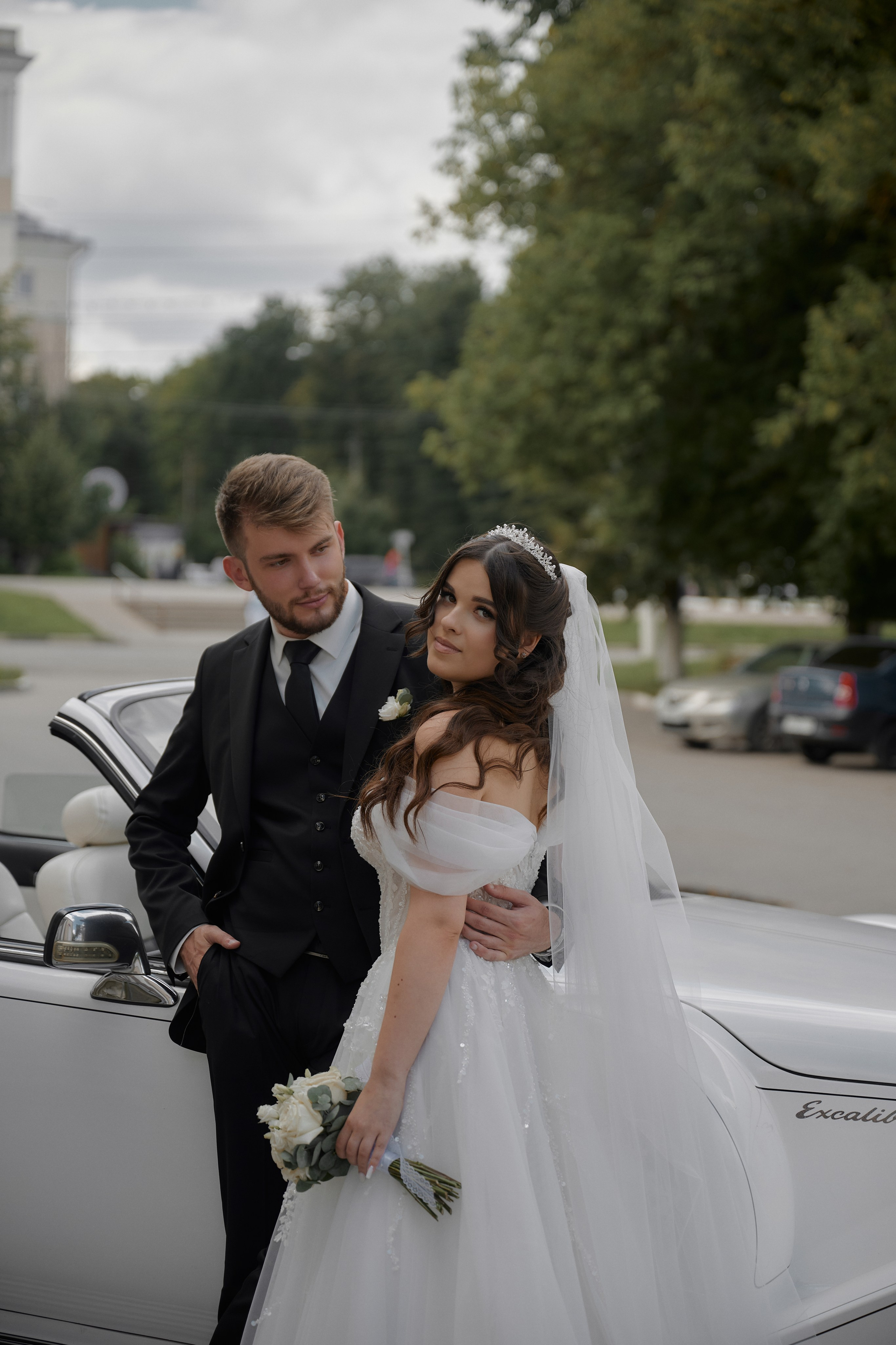 П и А. Свадебный фотограф в Туле Никита Беляев