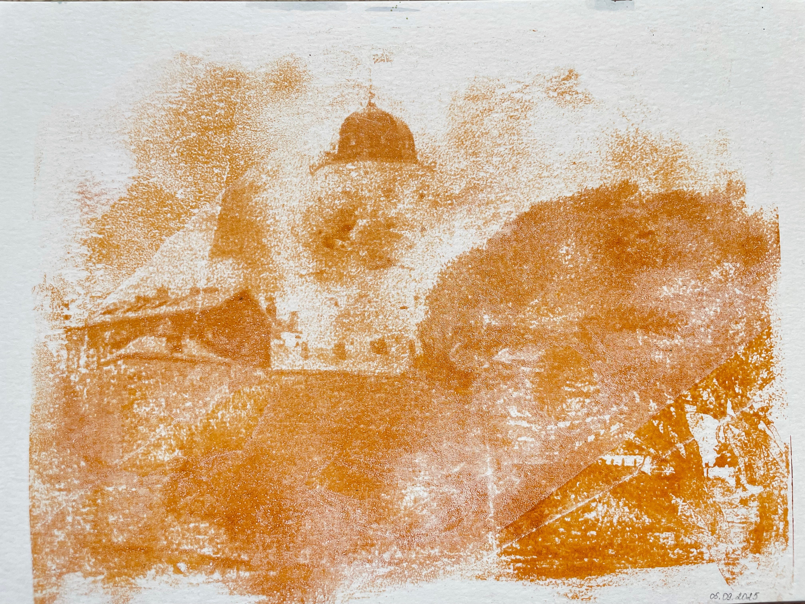 Монотипии. Photographer Natalia Baranova