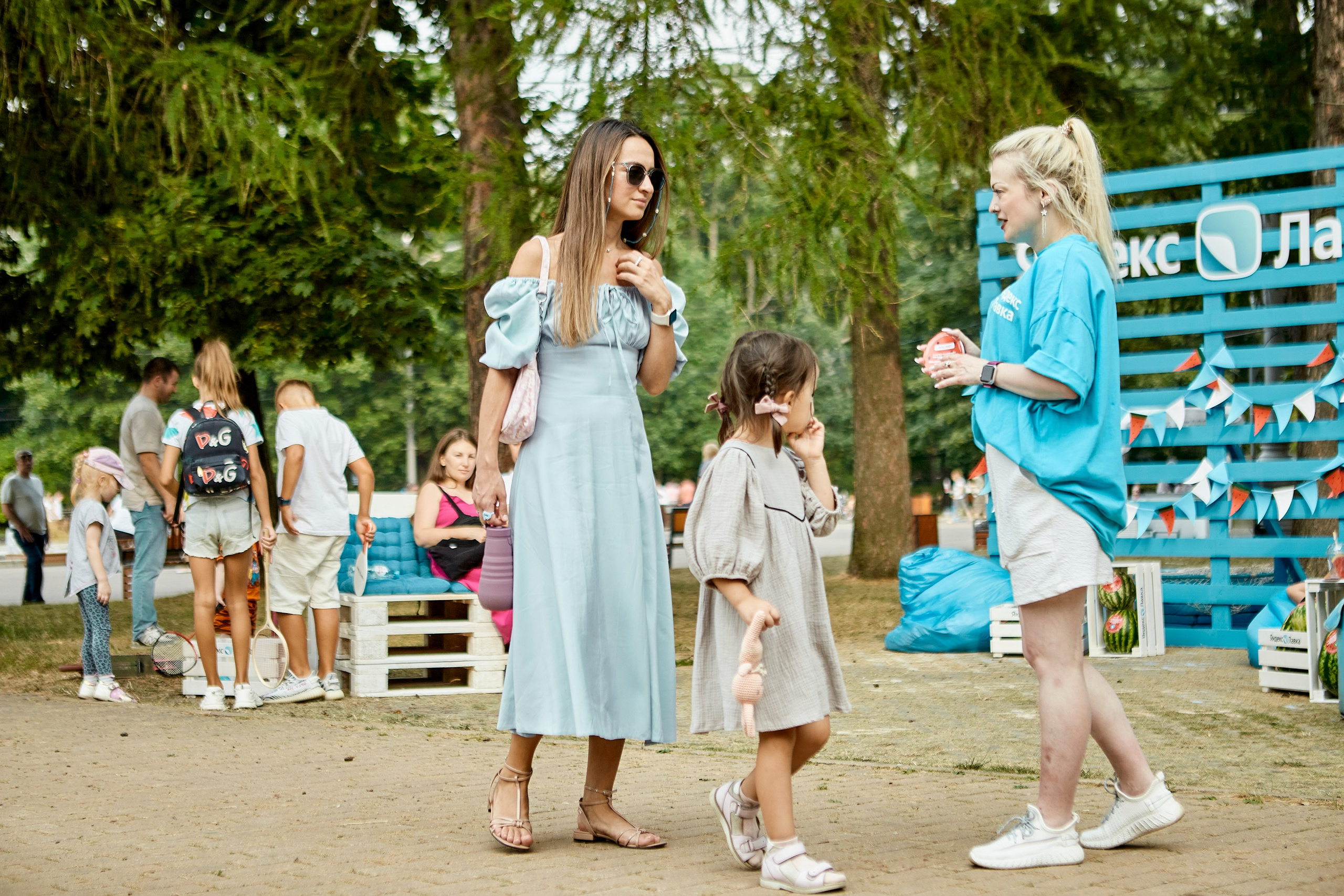 ЯНДЕКС ЛАВКА «АРБУЗНАЯ ФЕЕРИЯ». Фотограф Андрей Егоров