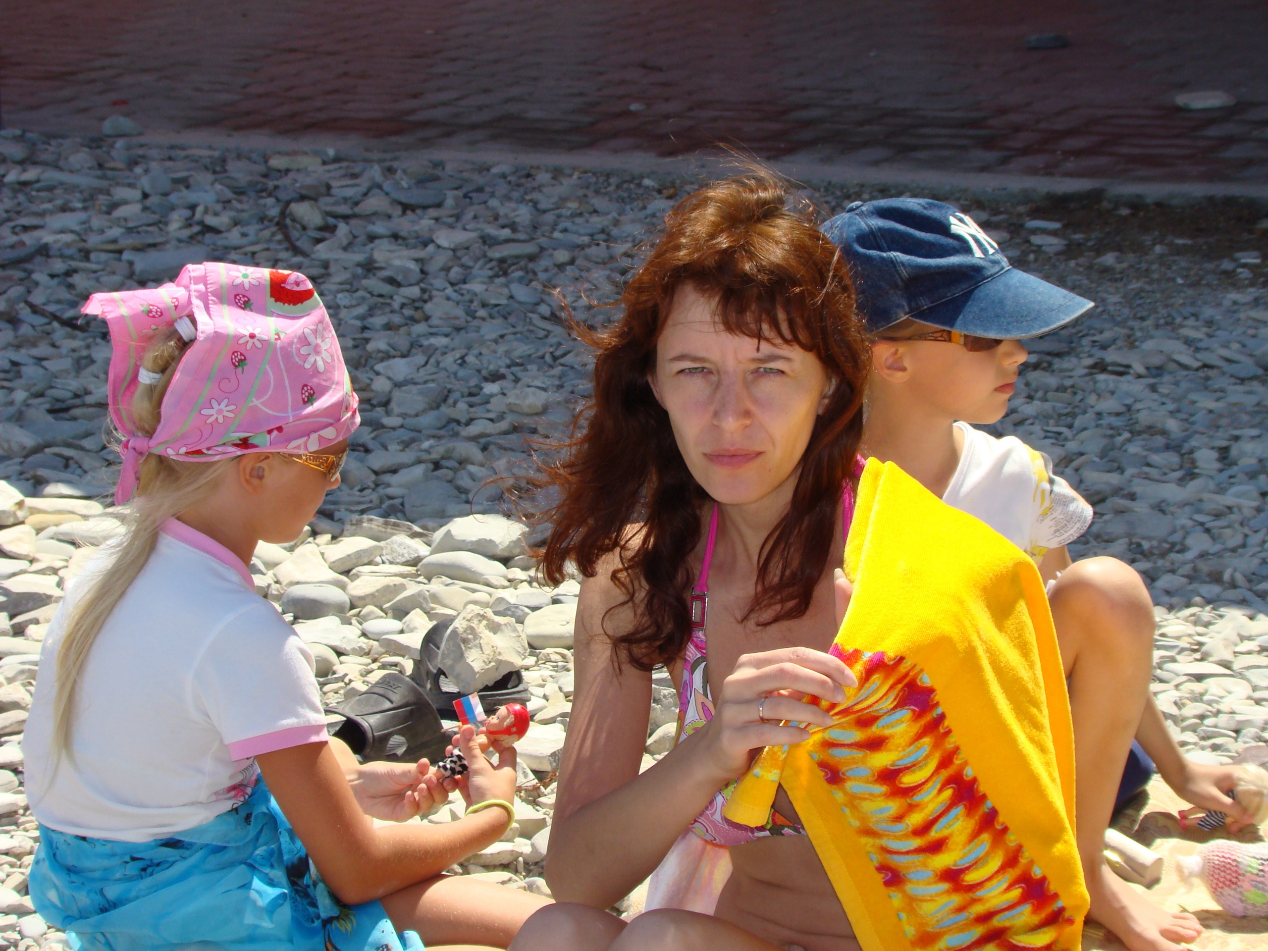 Кабардинка 25.07-01.08.2008. Семейный, Свадебный фотограф СПБ Питер— Романова Екатерина