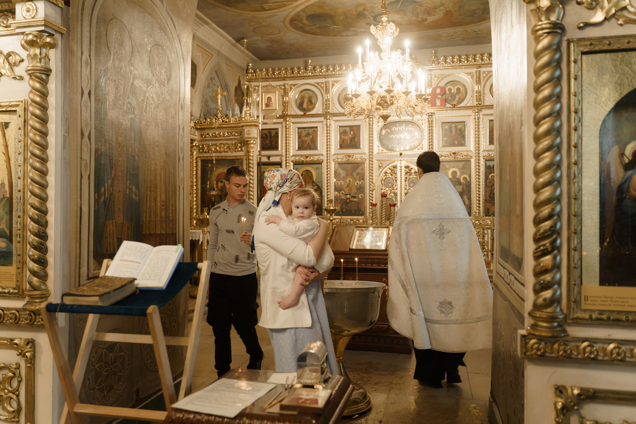 Церковь Димитрия Солунского — Крещение Ольги. ВАША СЕМЕЙНАЯ ФОТОСТУДИЯ