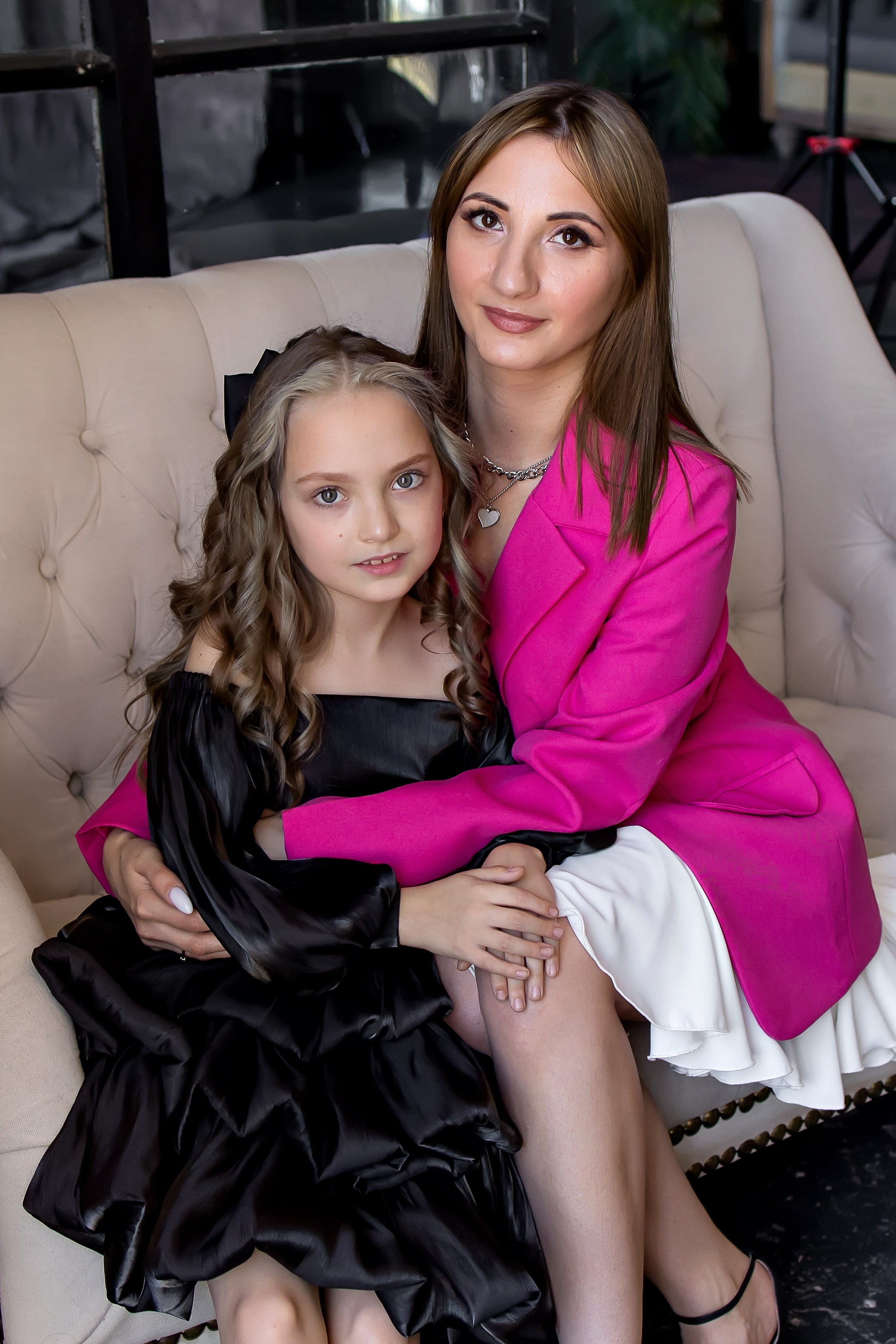 Нарине и Ева ДР. Семейный и детский фотограф Оля в Тюмени