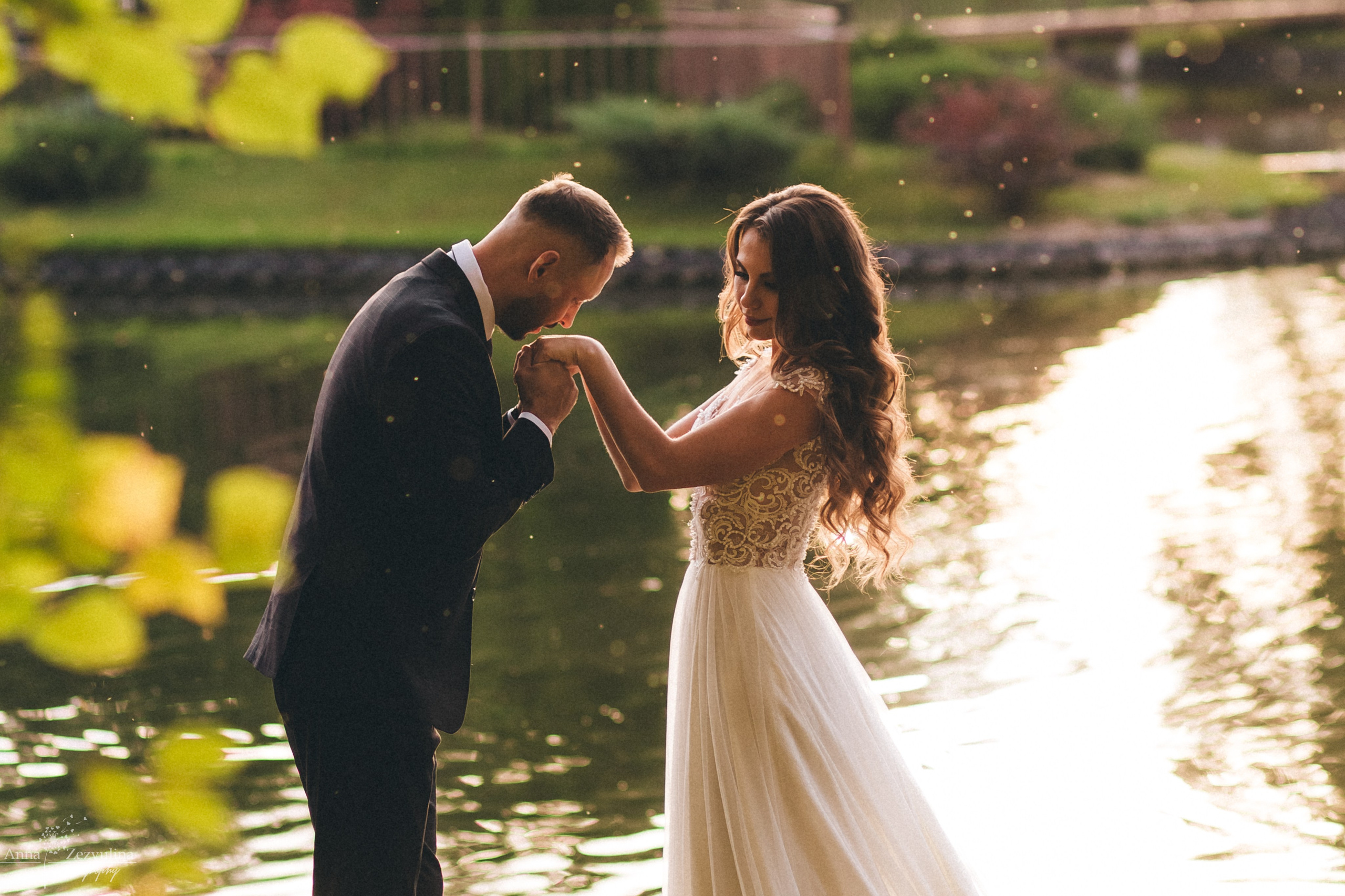 Свадебная съемка. Фотограф Зезюлина Анна