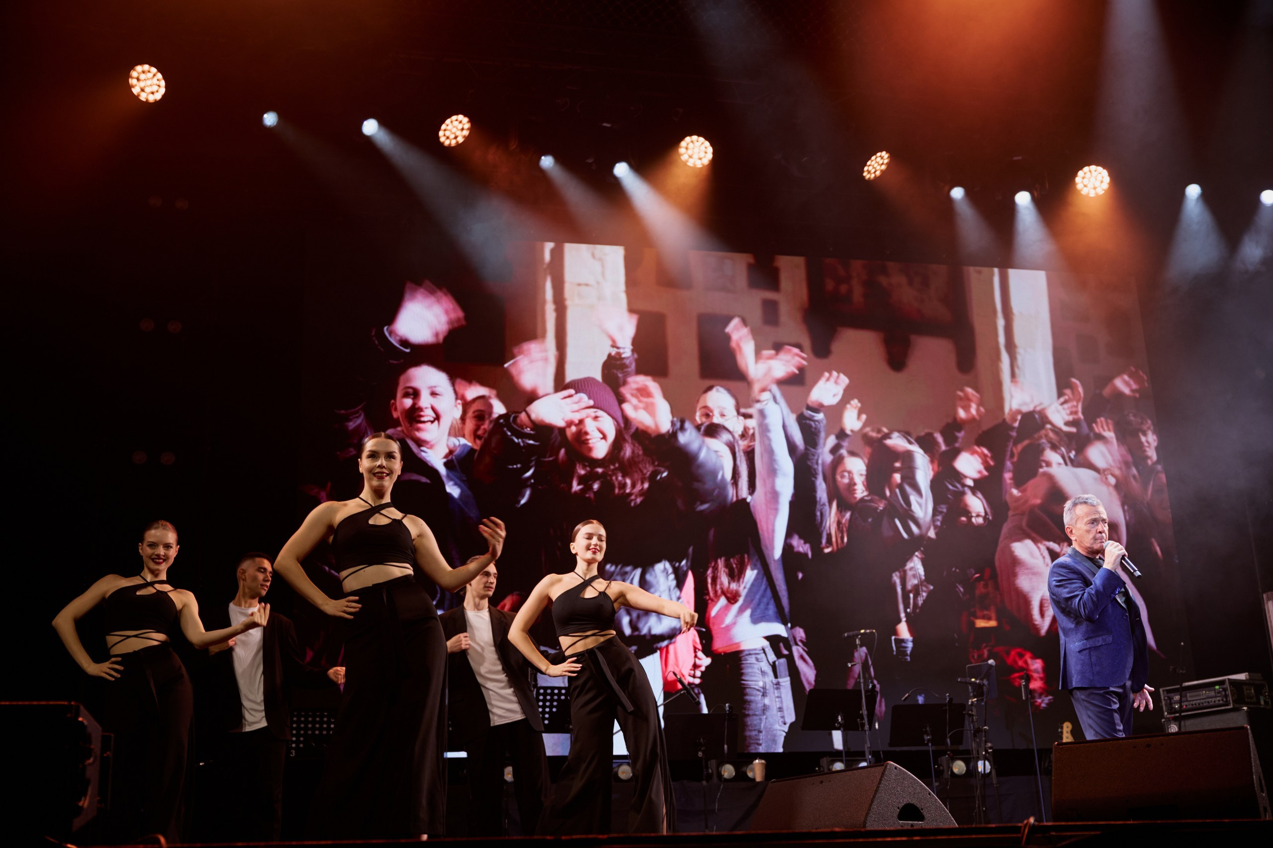 Концерт Pupo & Petter Live Band. Фотограф из Челябинска Ника Варгот