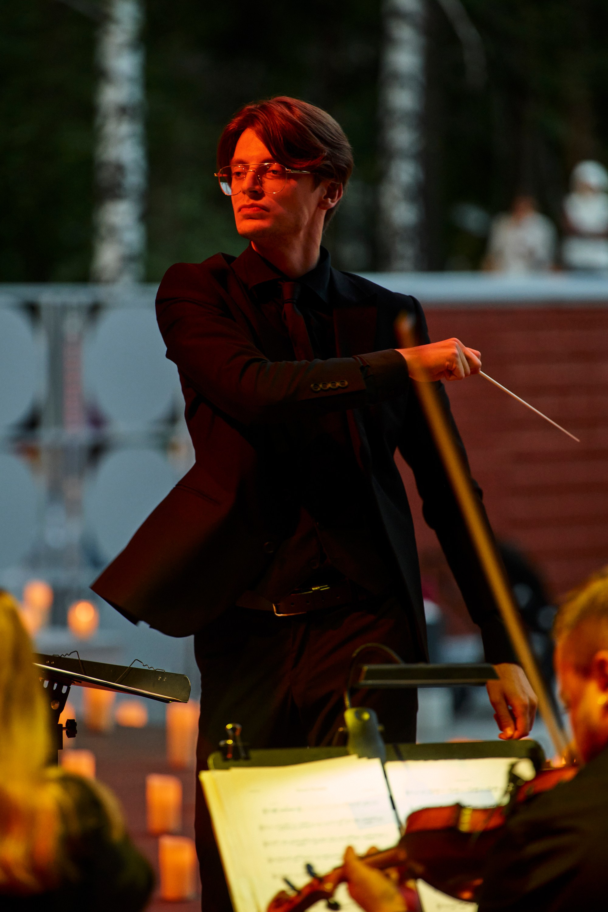 Концертная съёмка. Geometria